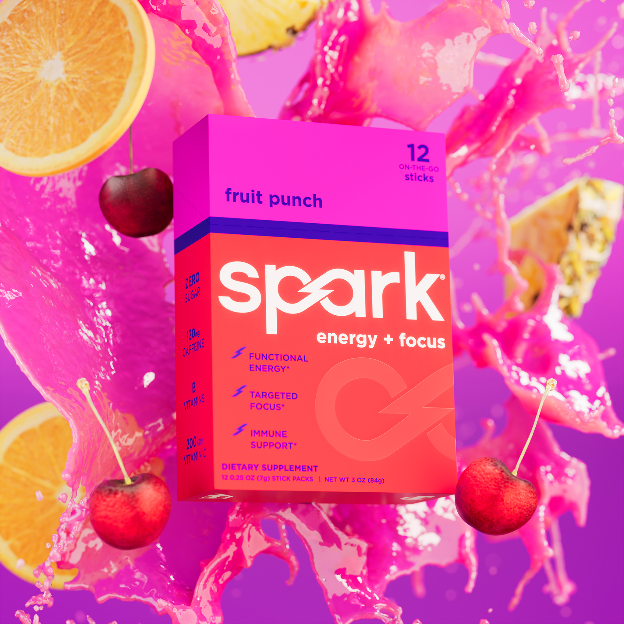 Energy + Focus | Fruit Punch