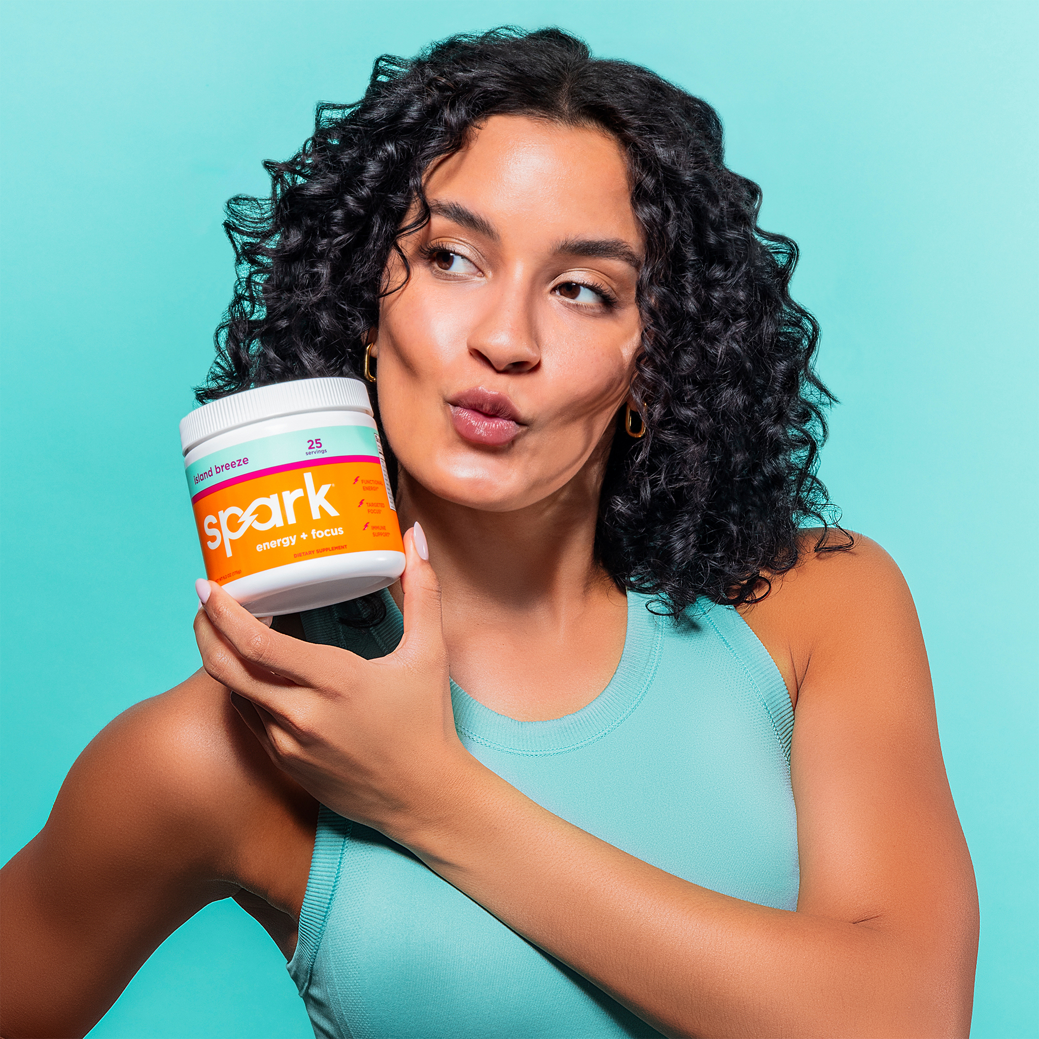 Energy + Focus | Island Breeze
