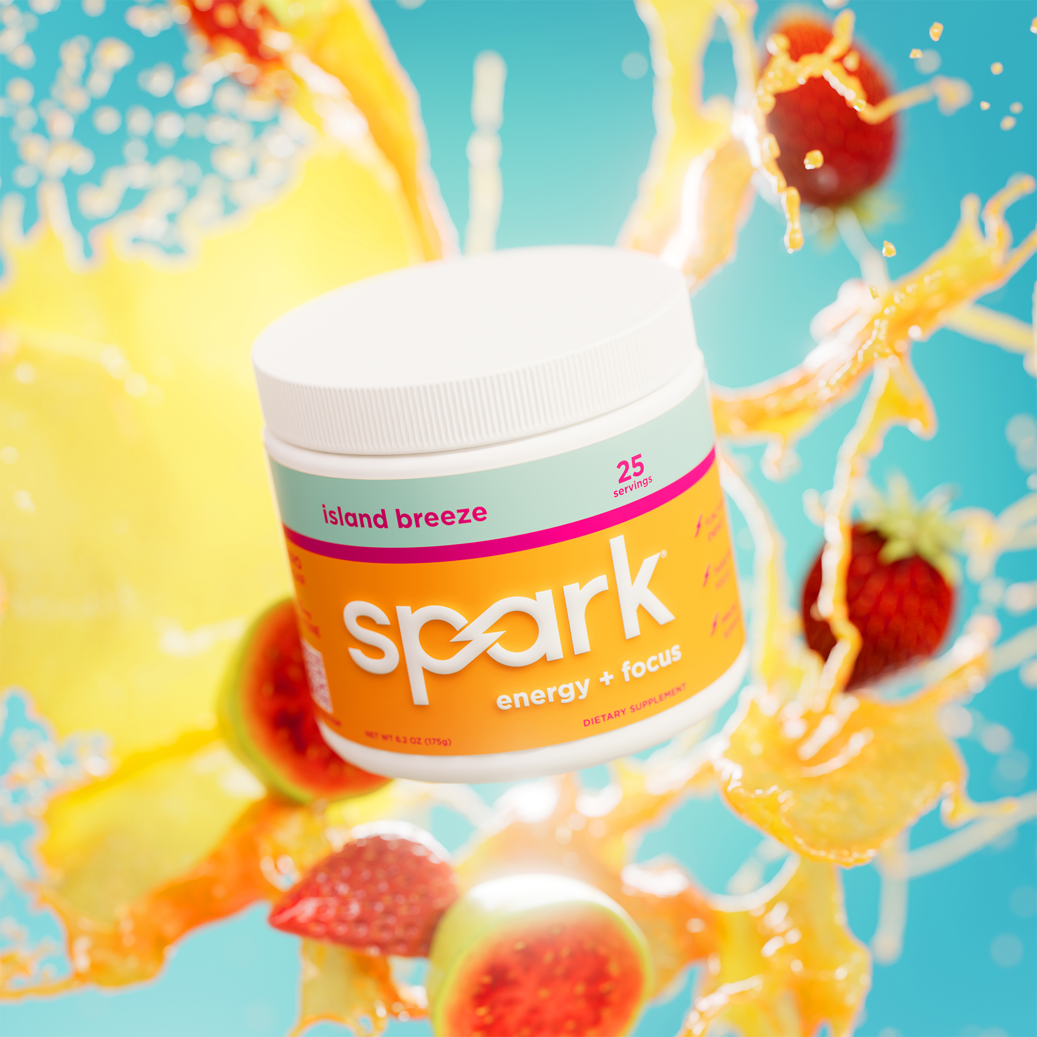 Energy + Focus | Island Breeze