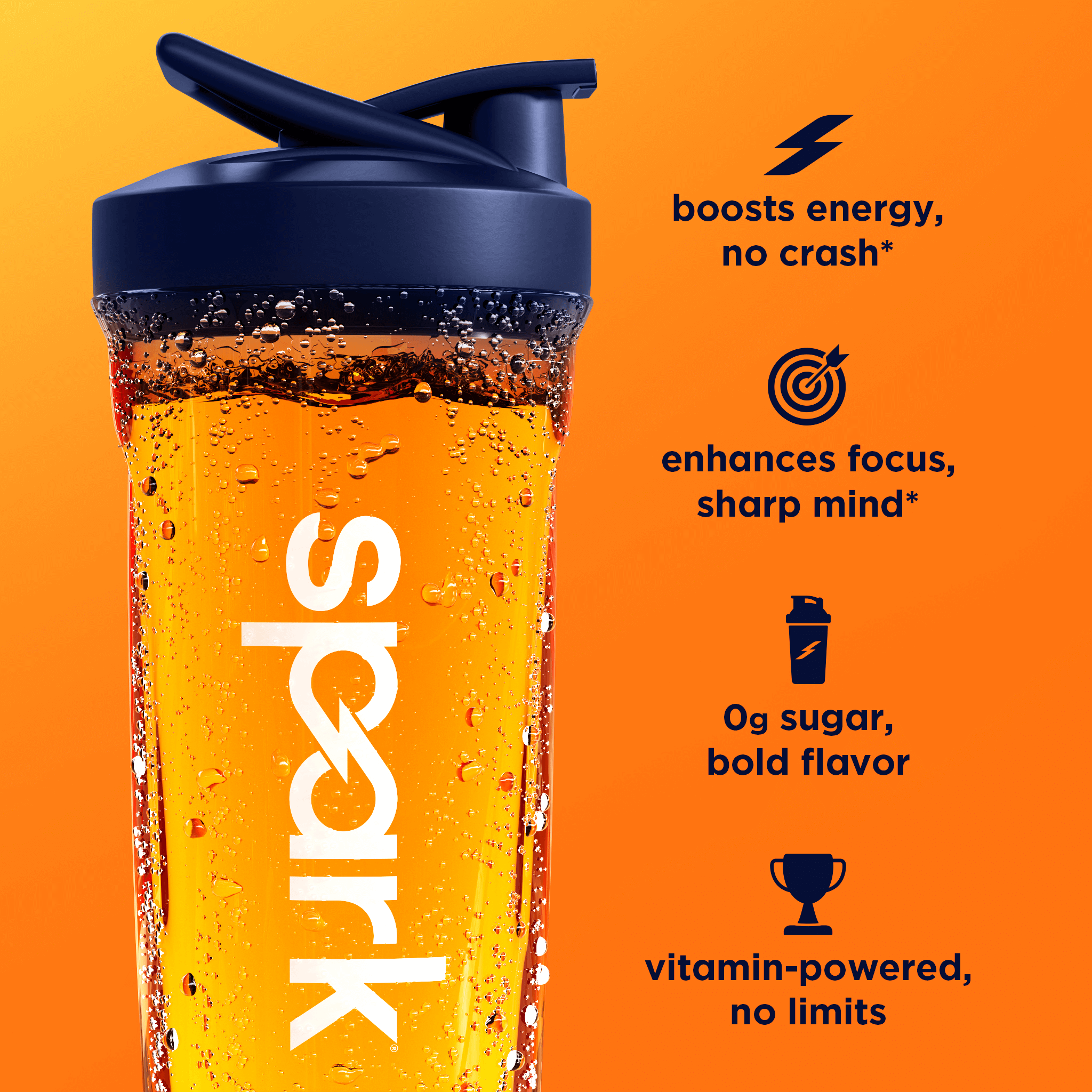 Energy + Focus | Mandarin Orange