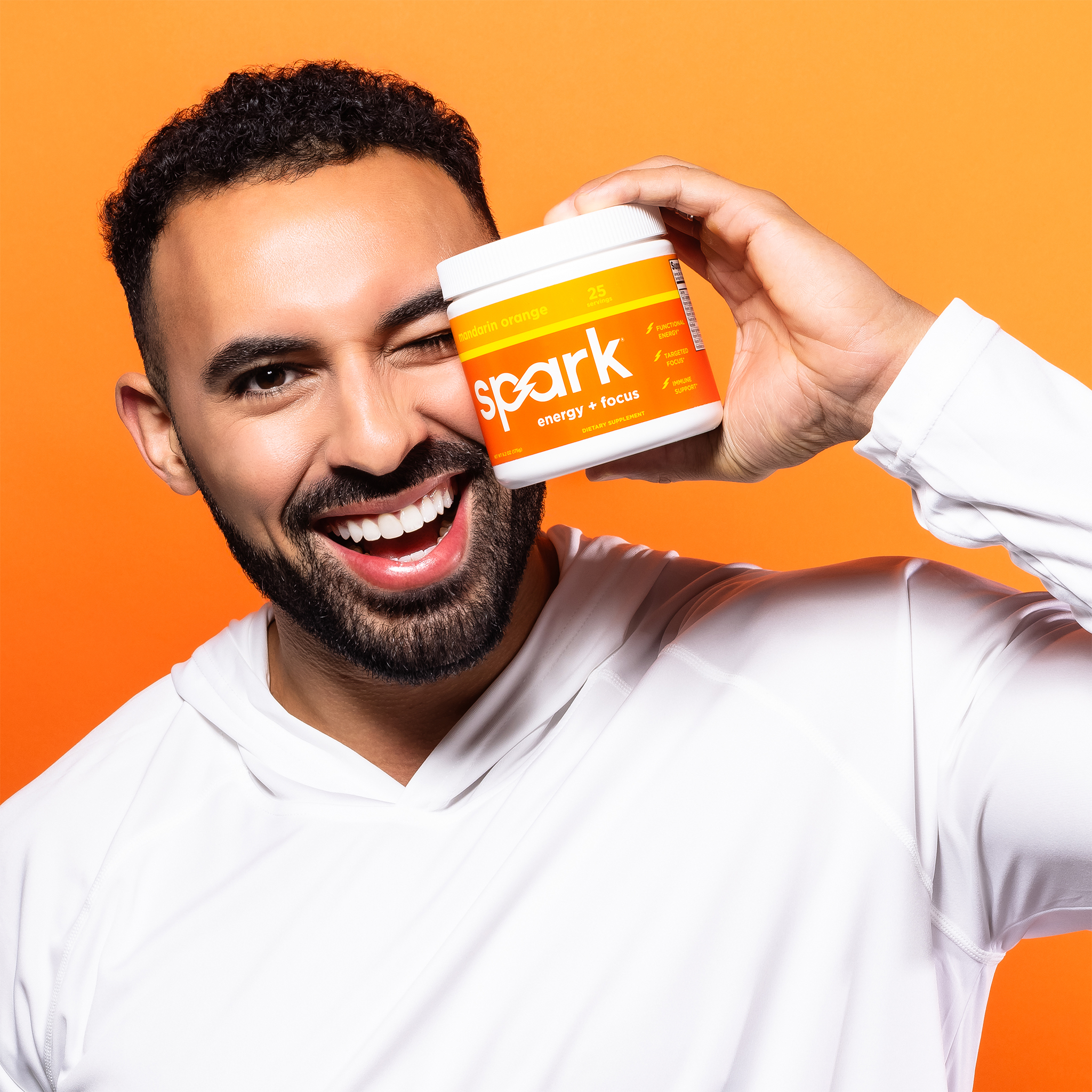 Energy + Focus | Mandarin Orange
