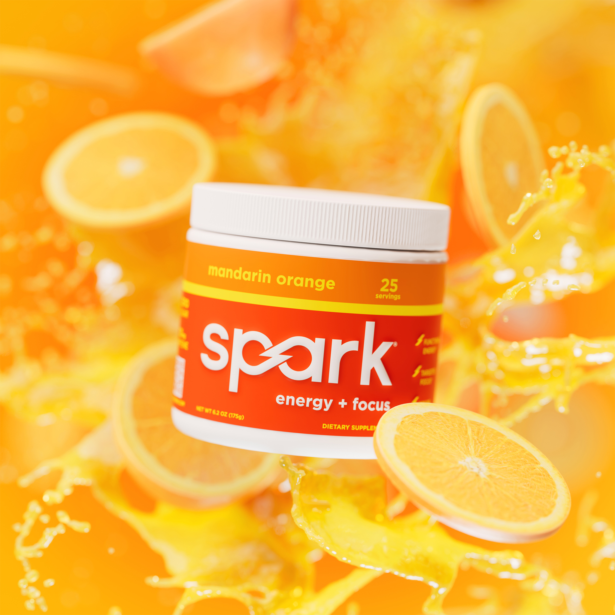 Energy + Focus | Mandarin Orange