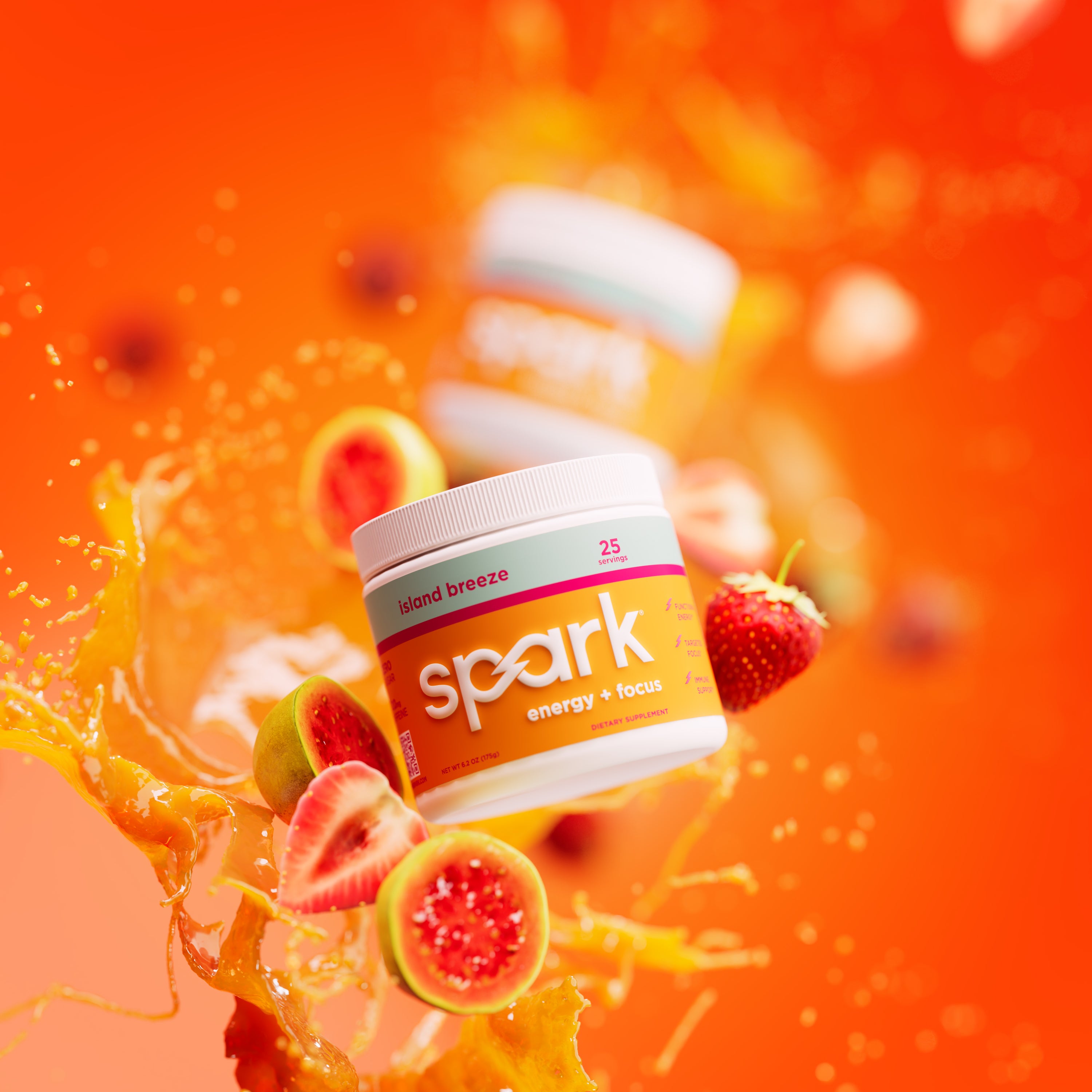 Energy + Focus | Island Breeze
