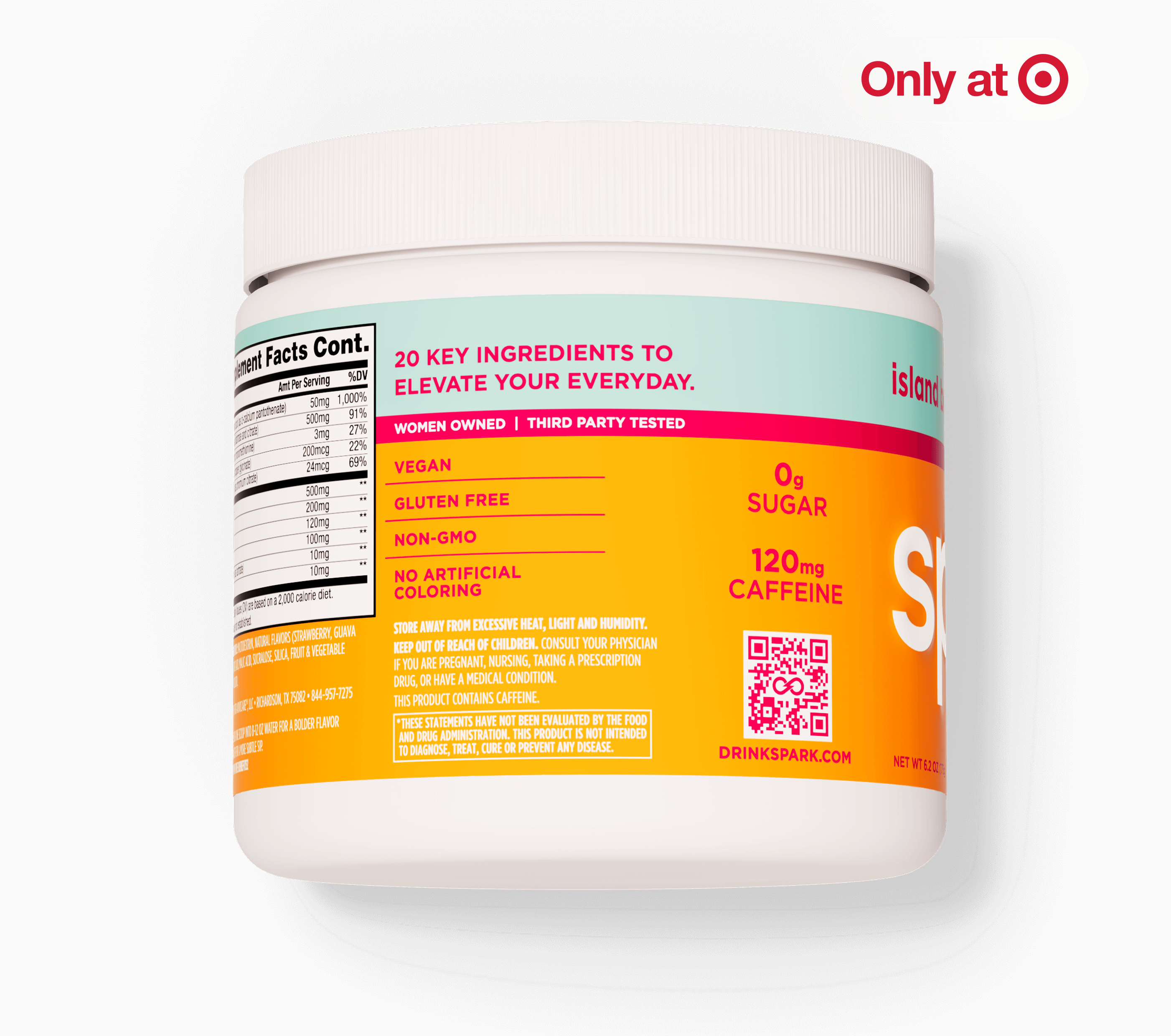 Energy + Focus | Island Breeze