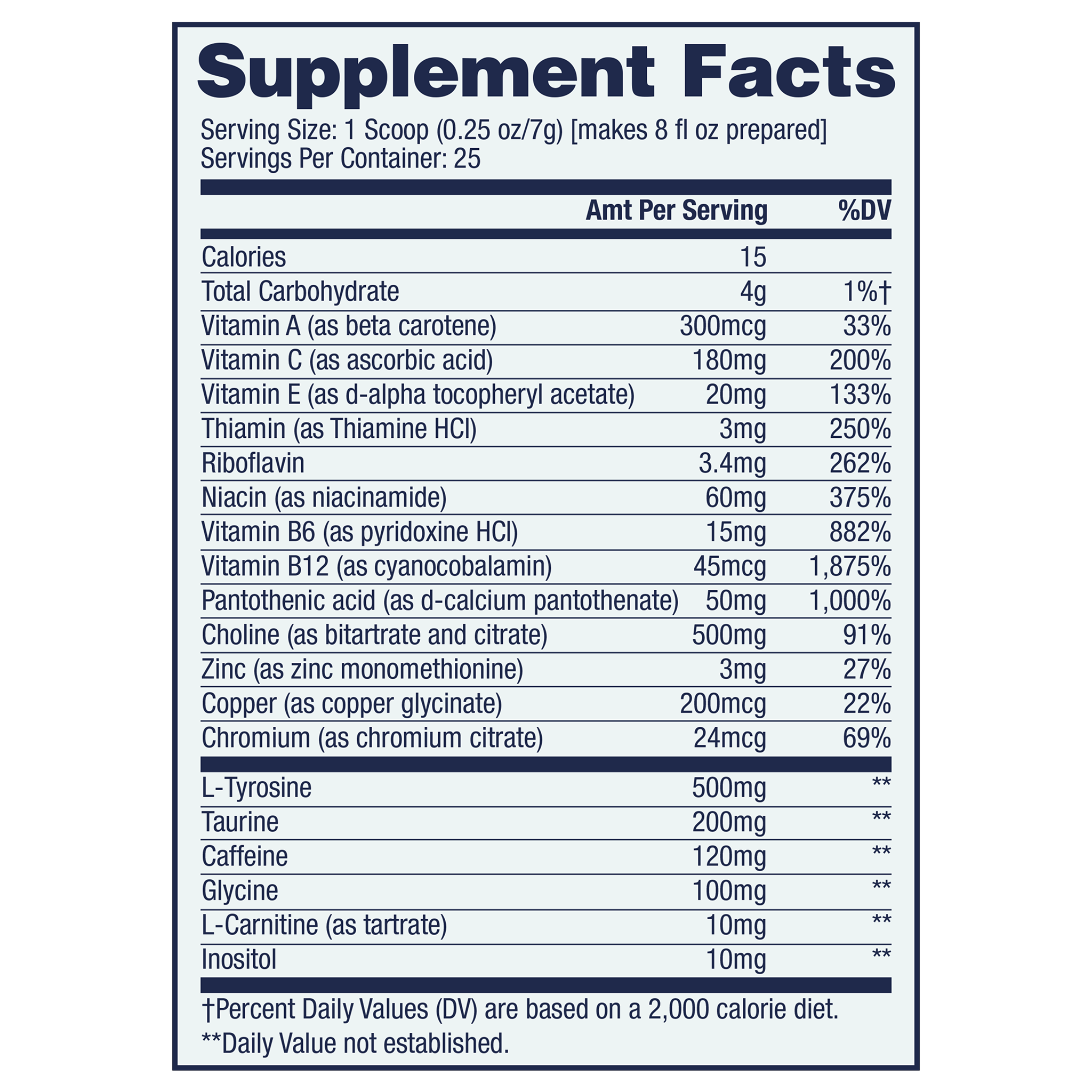 Energy + Focus | Fruit Punch