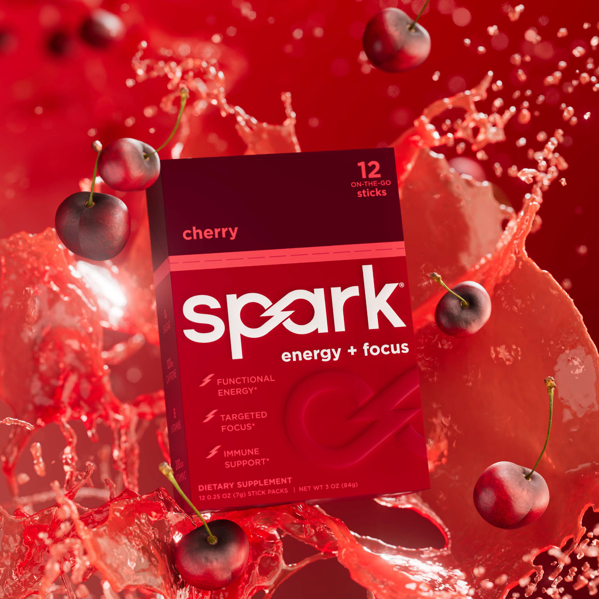 Energy + Focus | Cherry