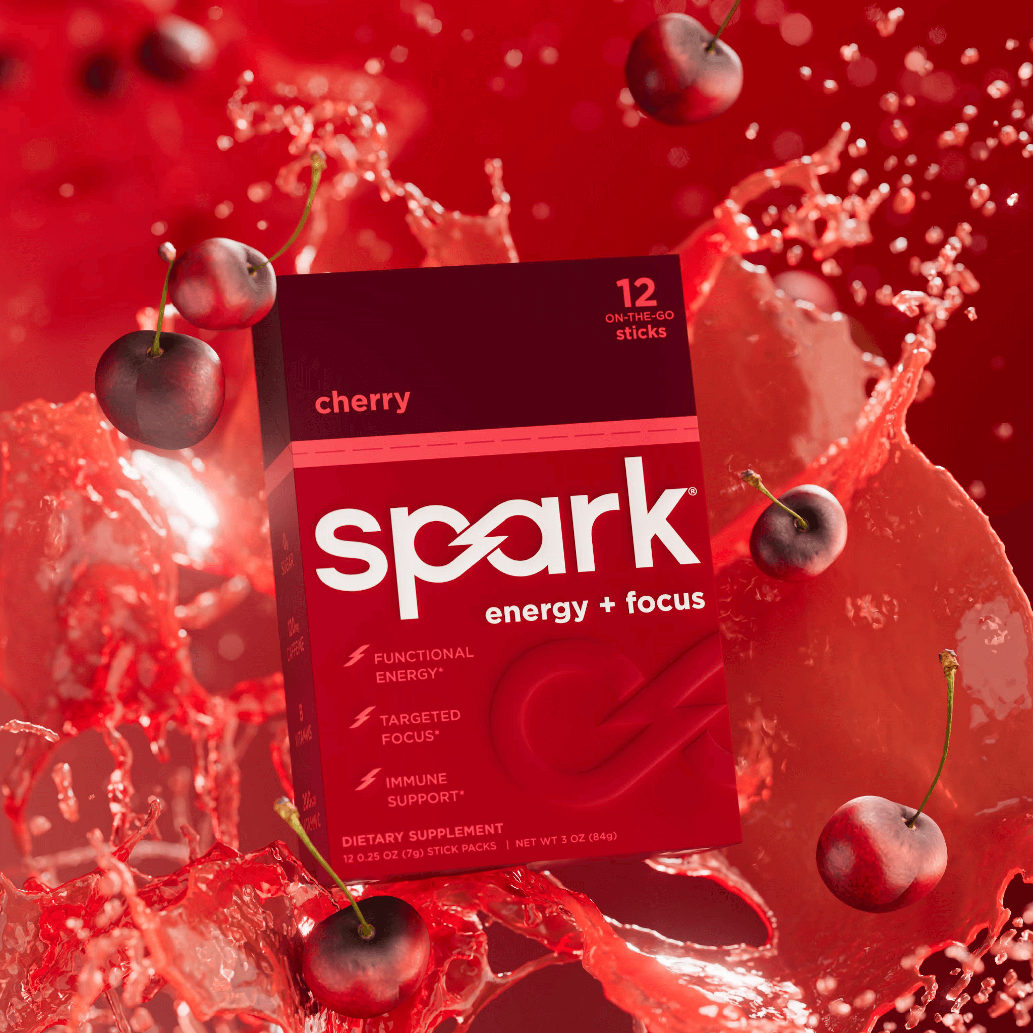 Energy + Focus | Cherry