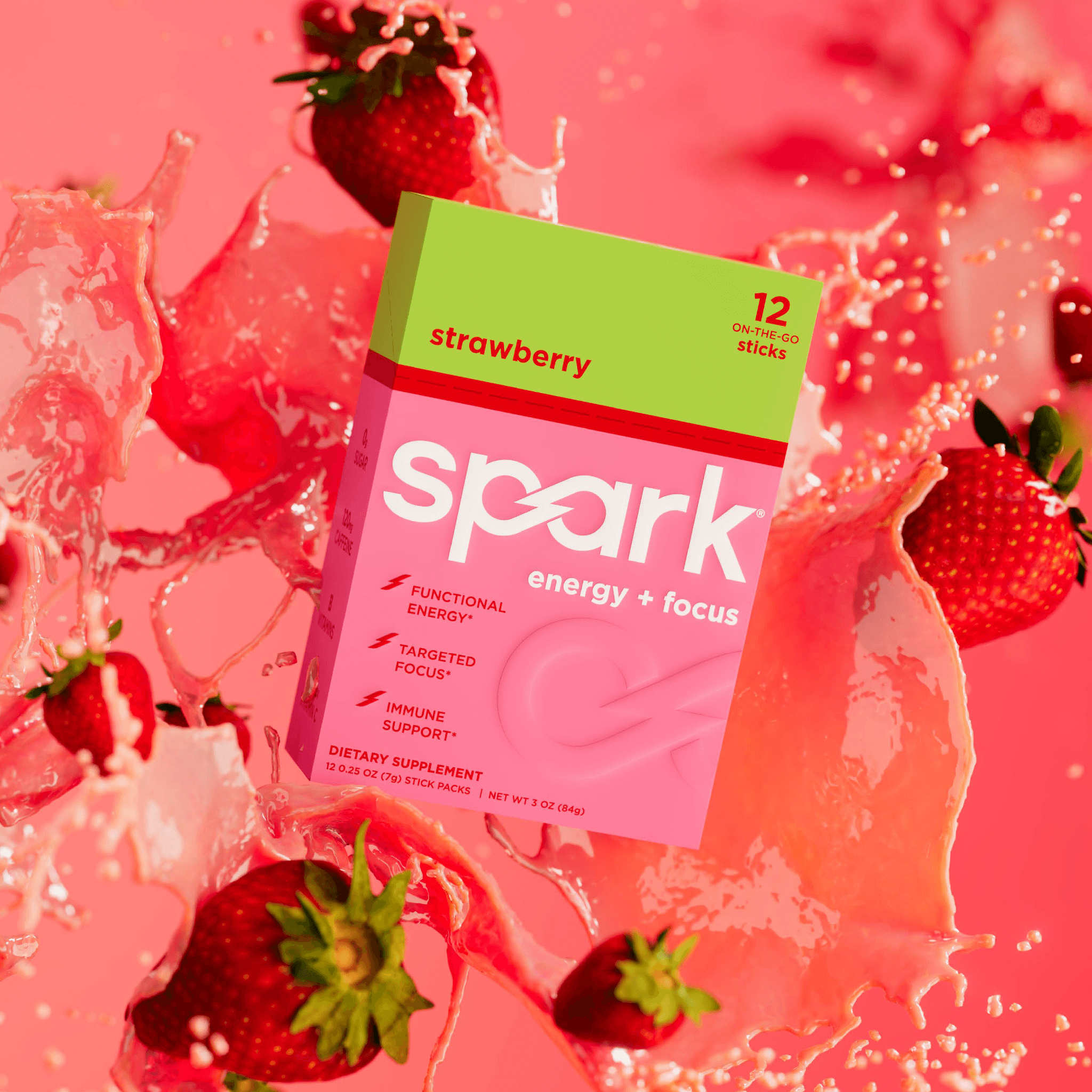 Energy + Focus | Strawberry