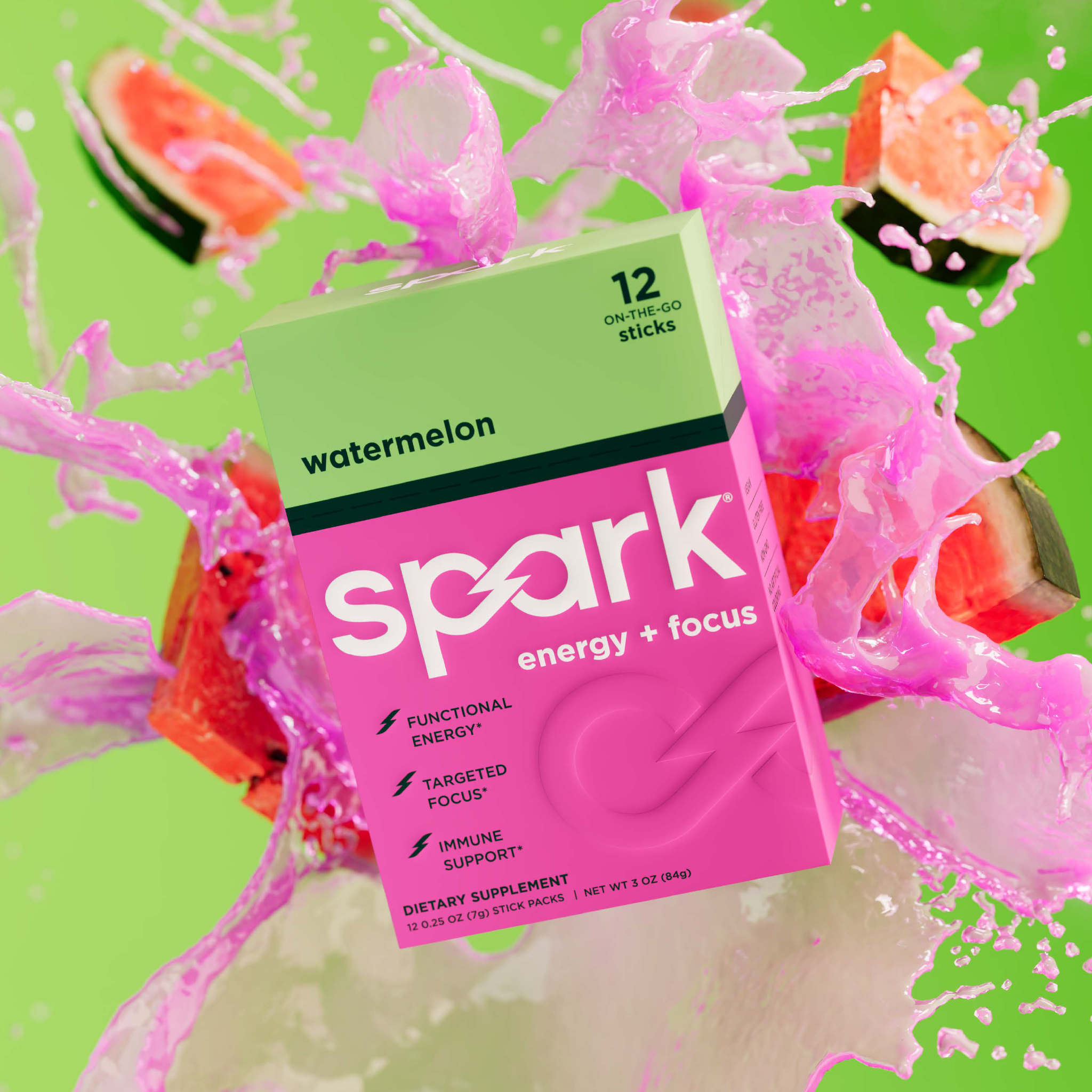 Energy + Focus | Watermelon