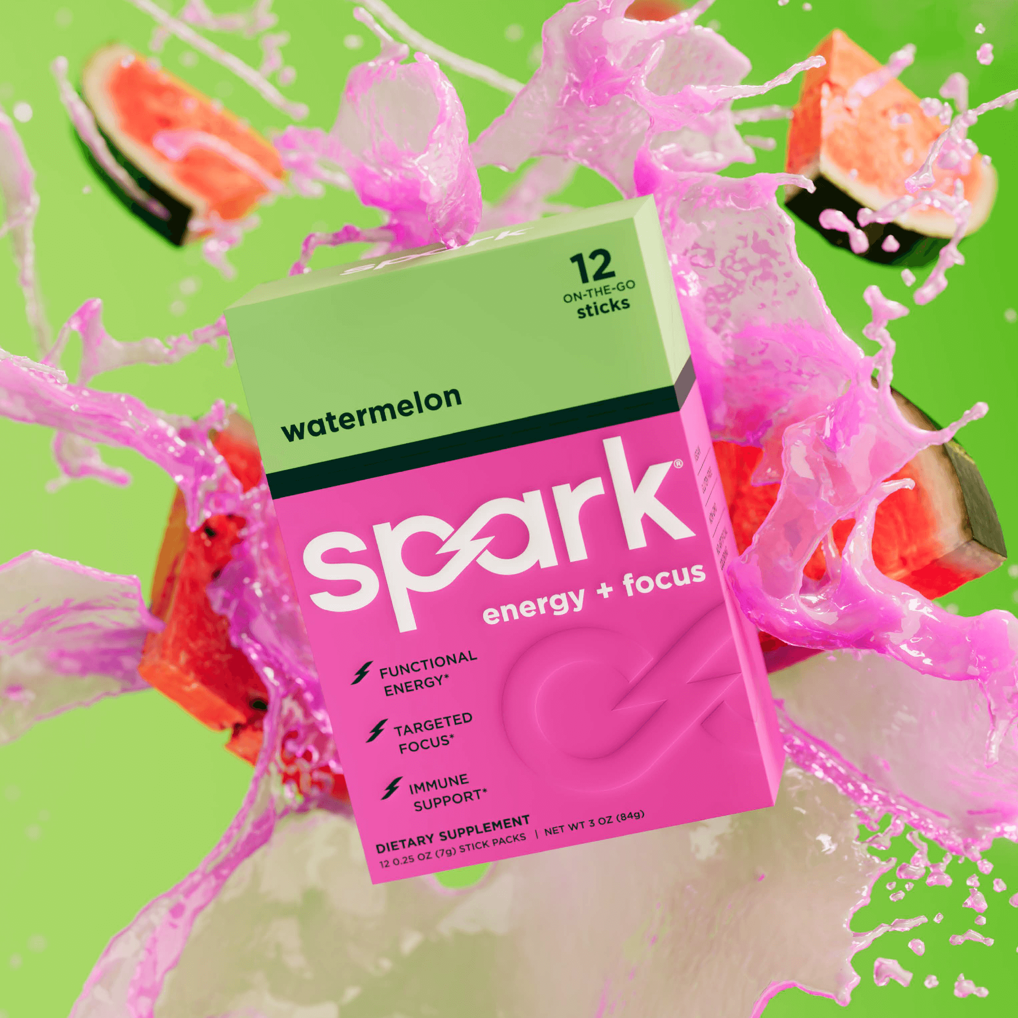 Energy + Focus | Watermelon