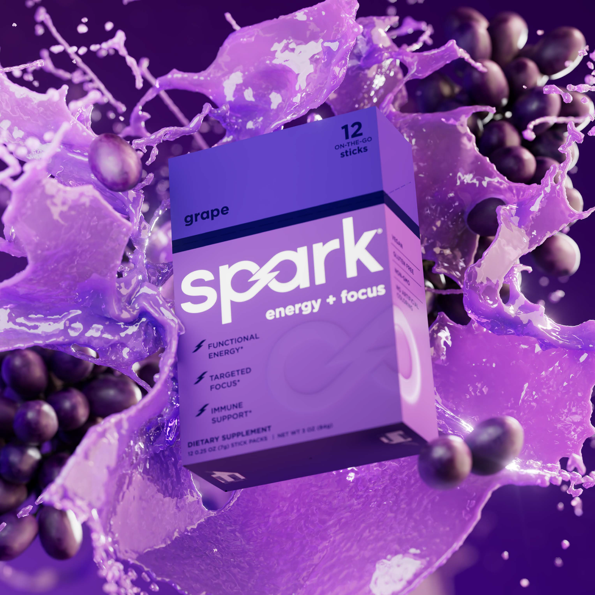 Energy + Focus | Grape