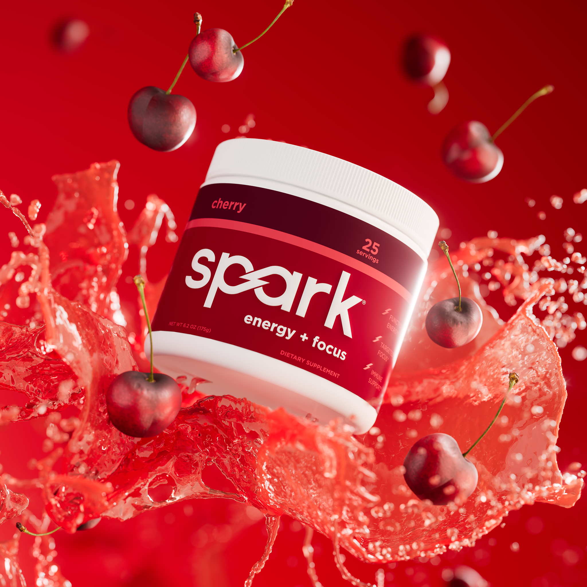 Energy + Focus | Cherry