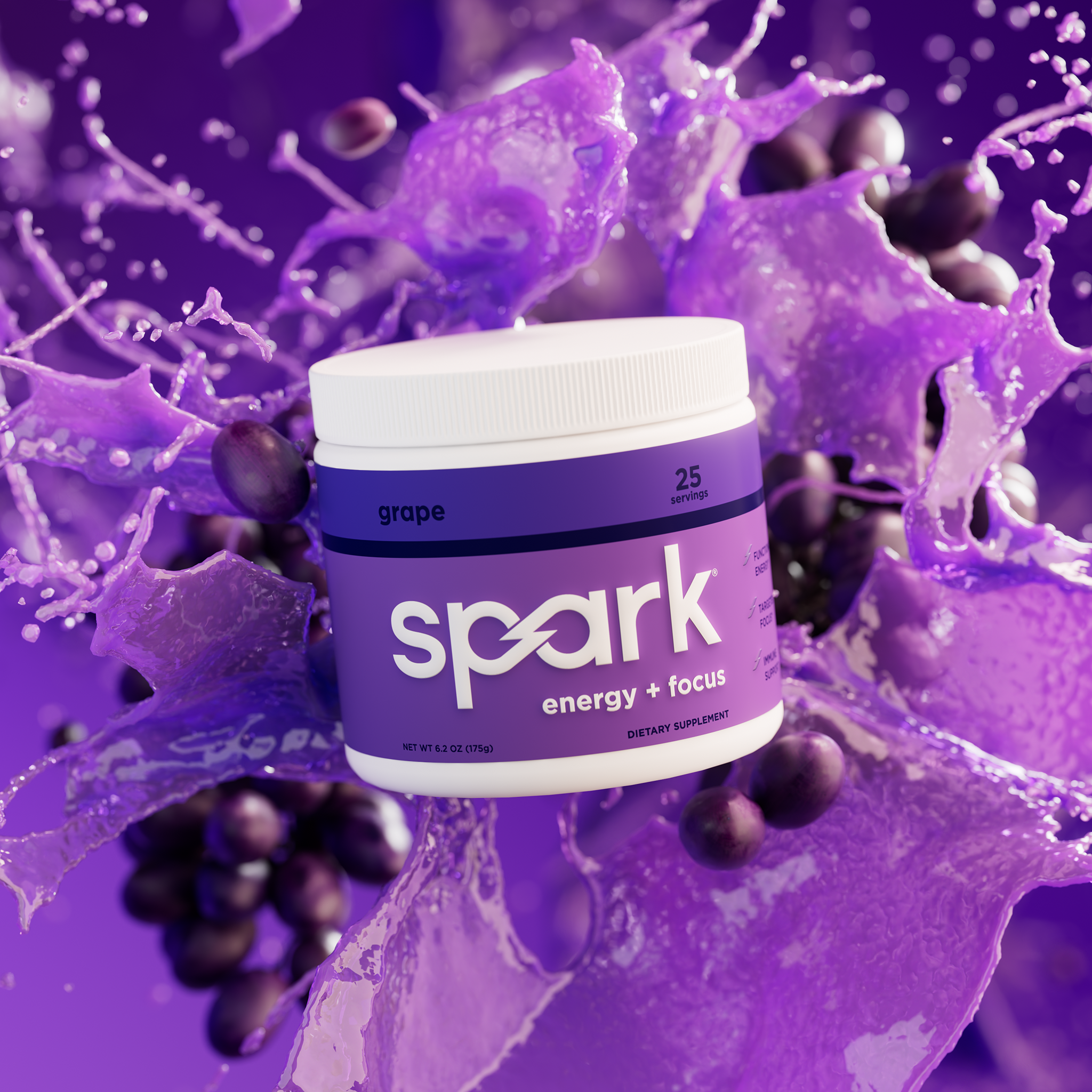 Energy + Focus | Grape