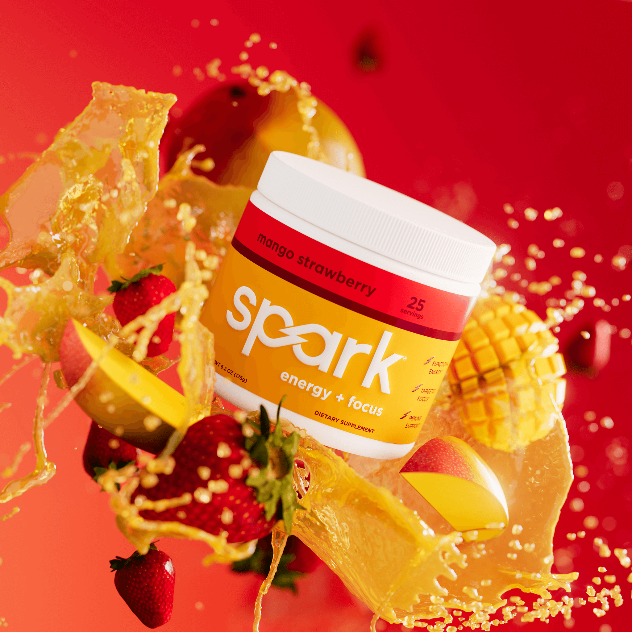 Energy + Focus | Mango Strawberry