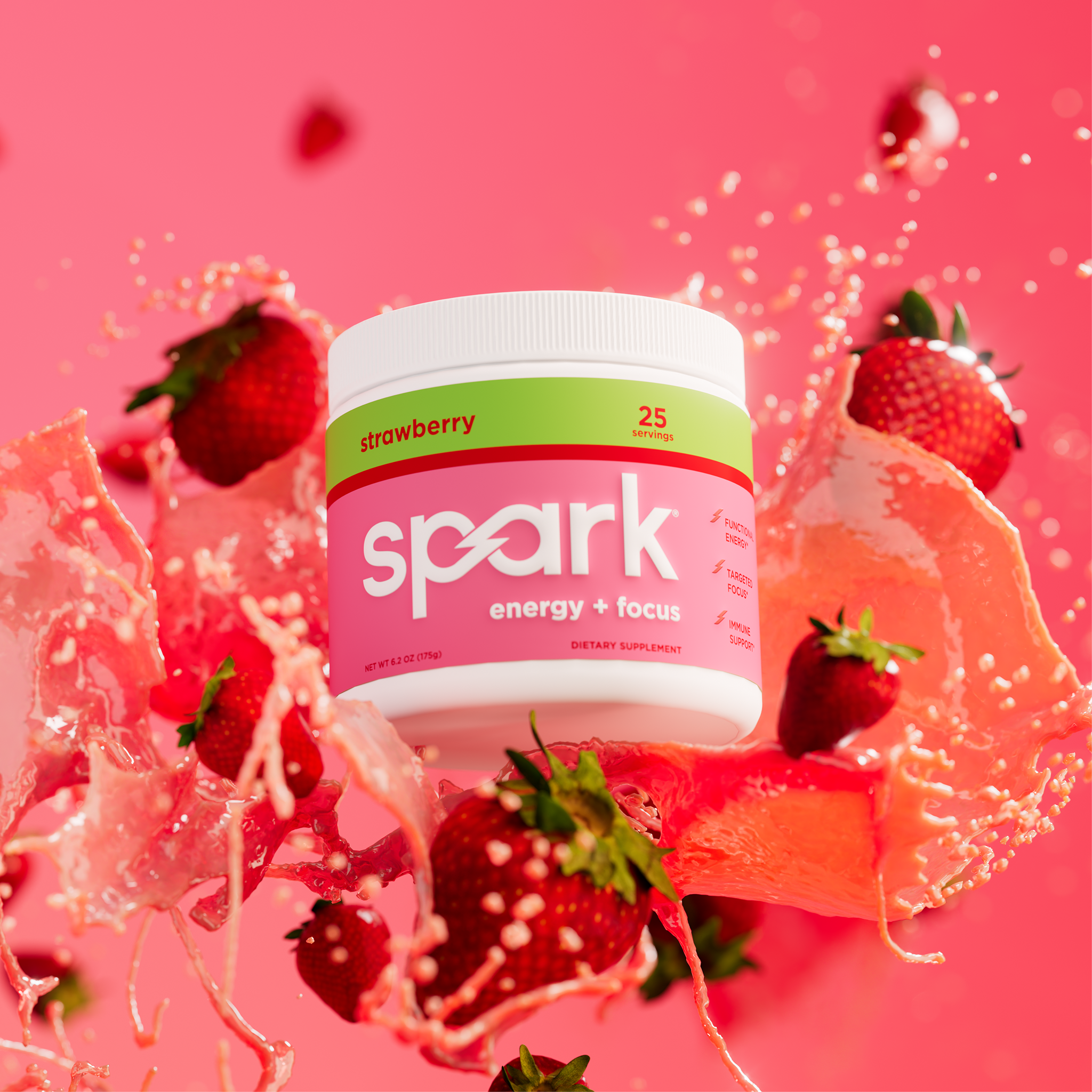 Energy + Focus | Strawberry