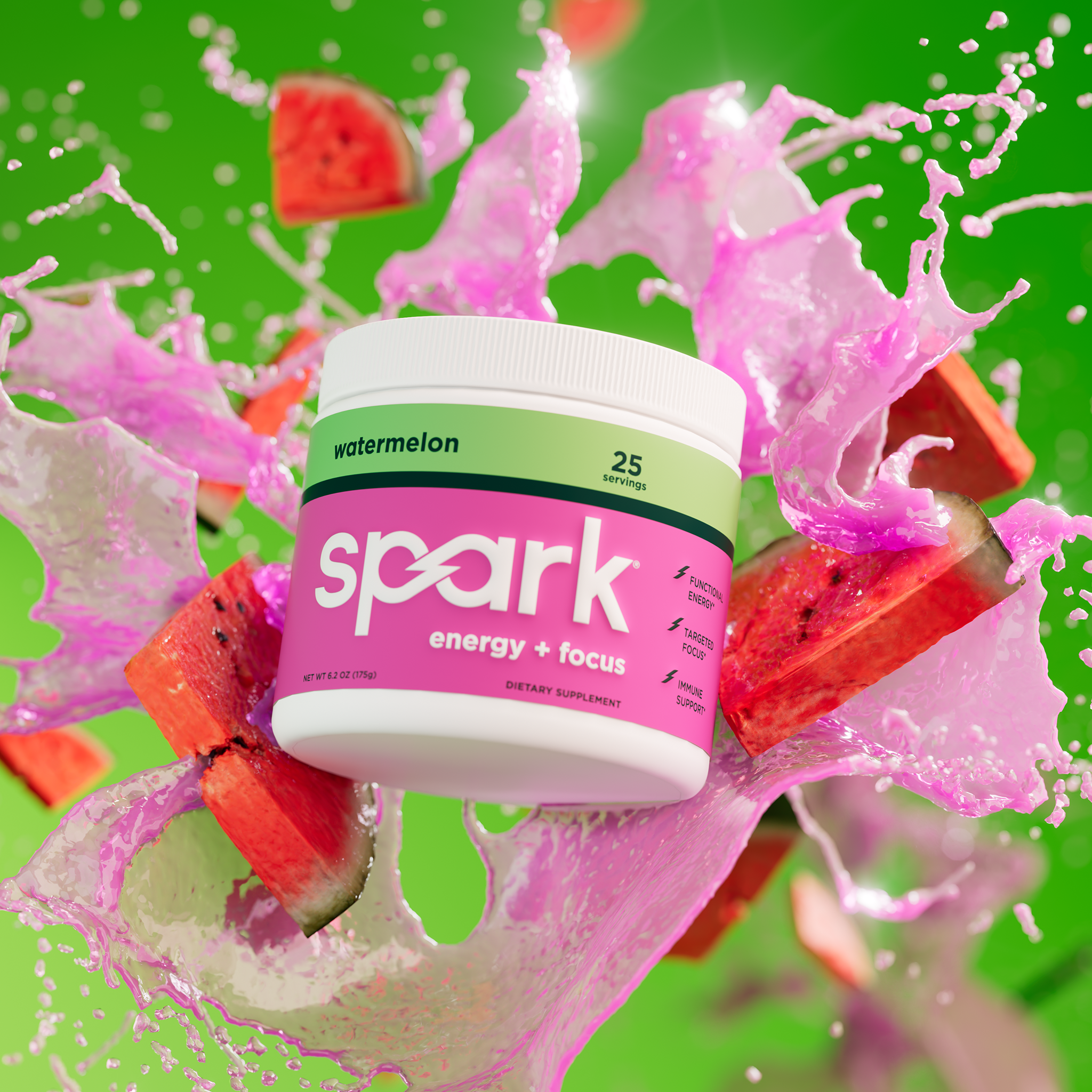 Energy + Focus | Watermelon