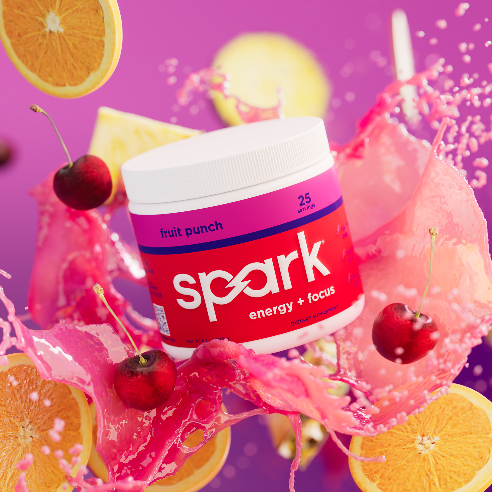 Energy + Focus | Fruit Punch