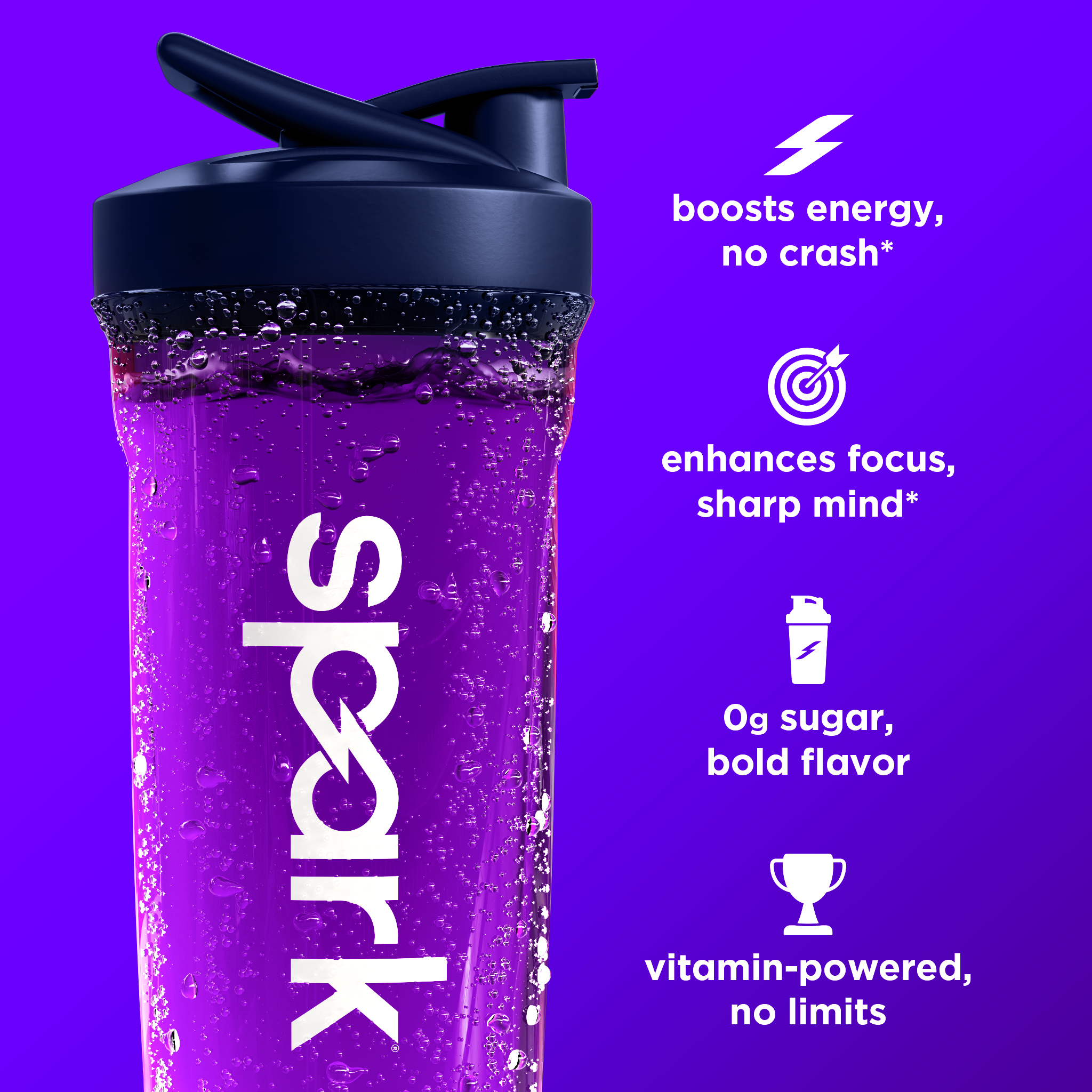 Energy + Focus | Grape