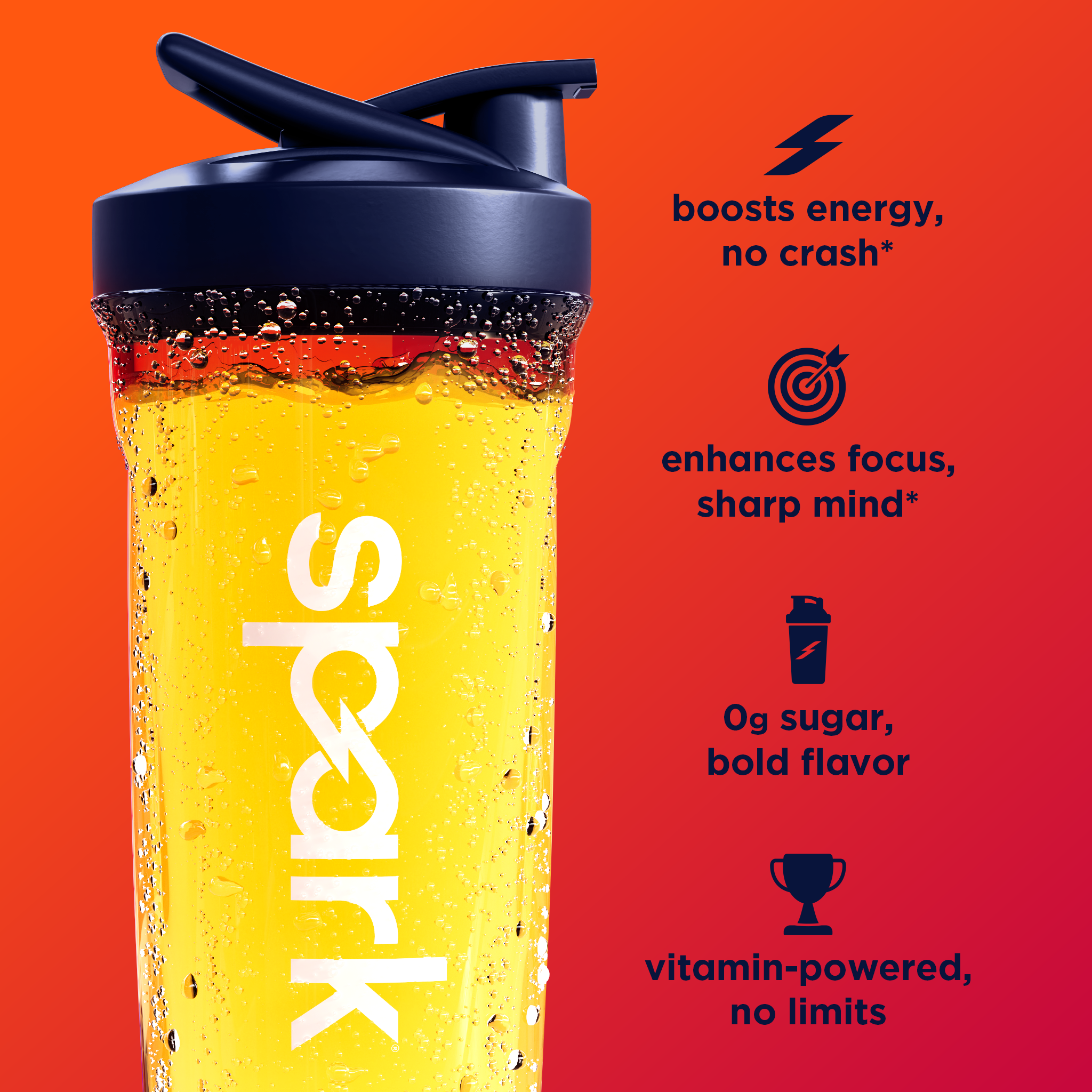 Energy + Focus | Mango Strawberry