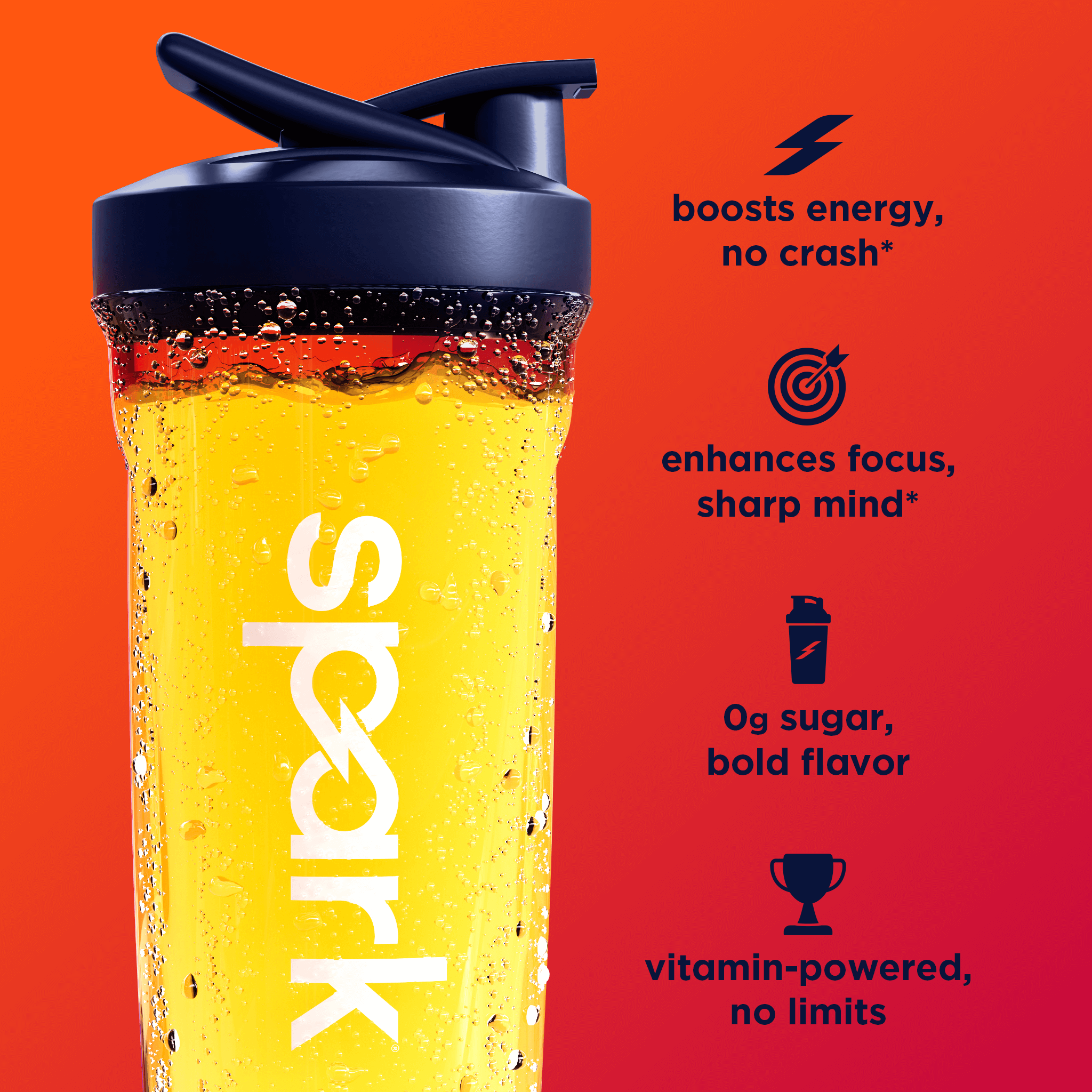 Energy + Focus | Mango Strawberry