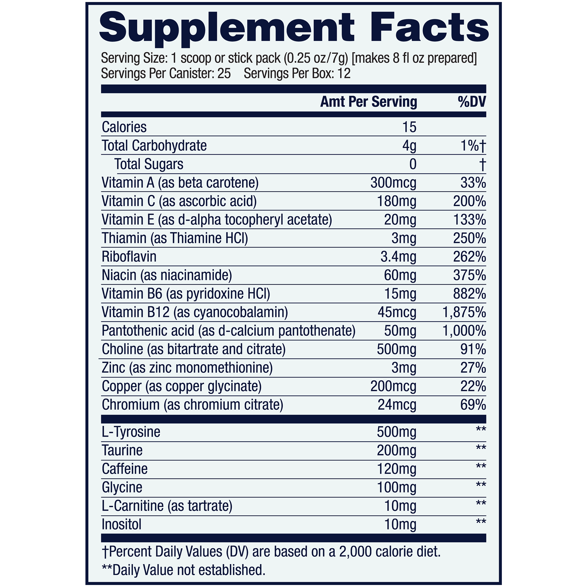 Energy + Focus | Strawberry