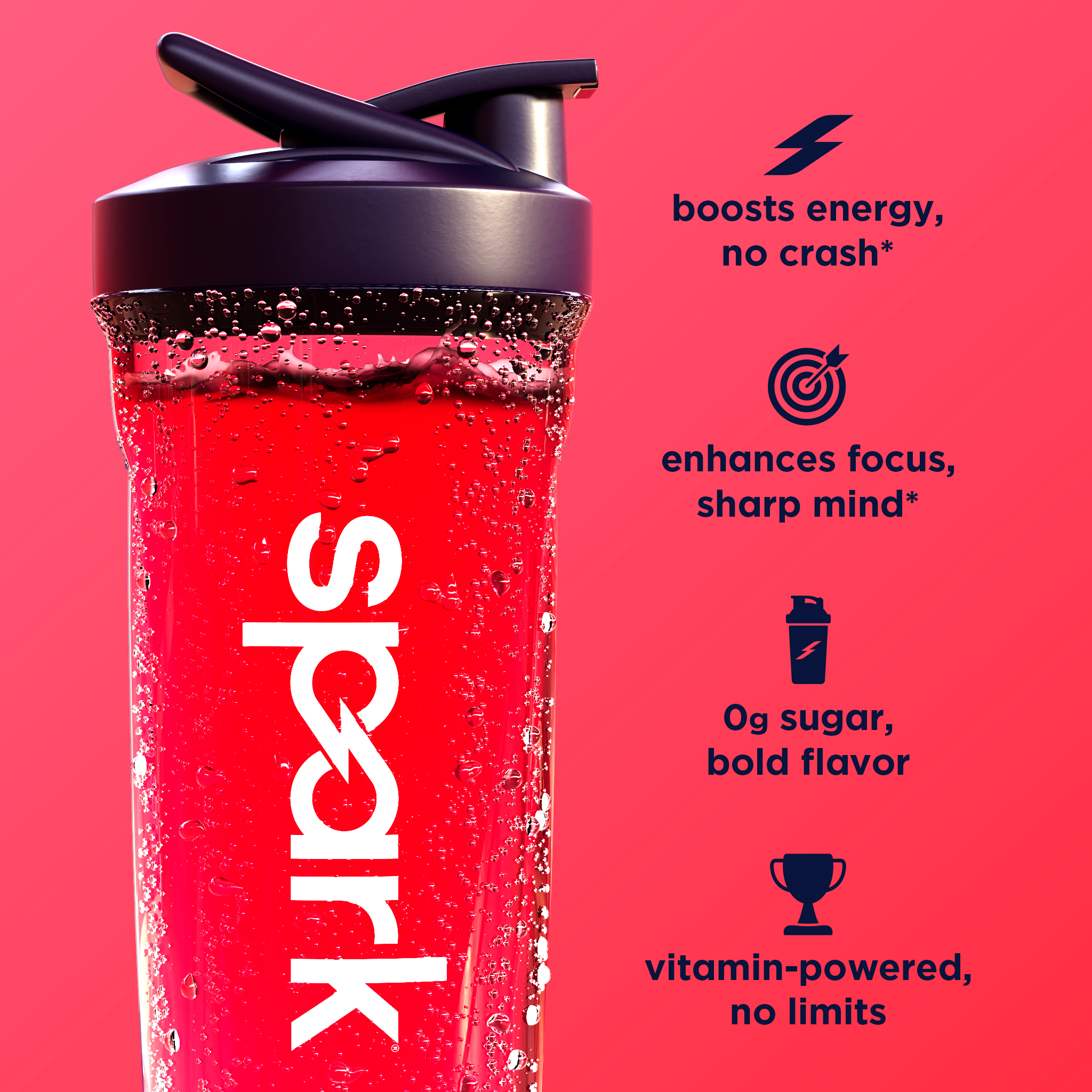 Energy + Focus | Strawberry