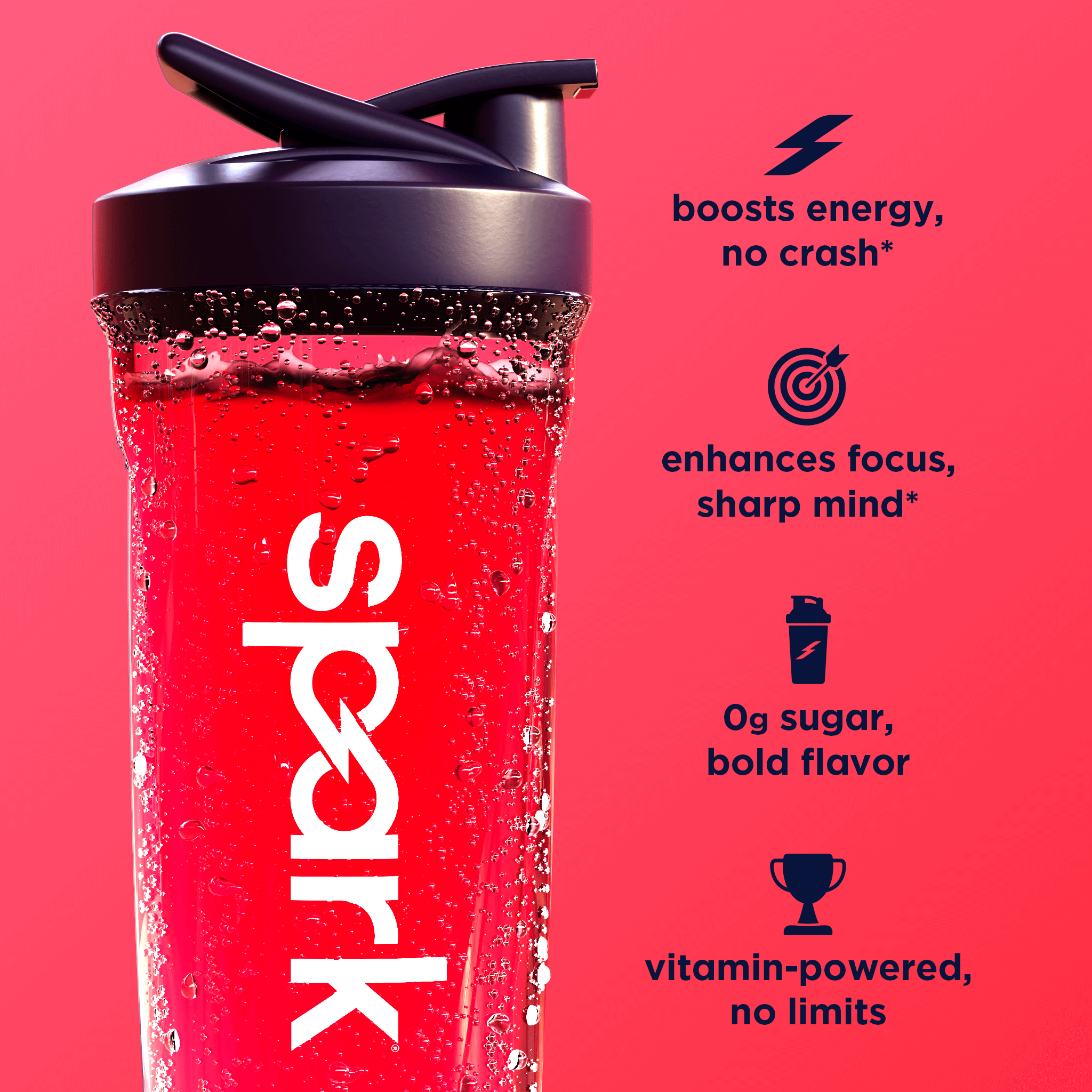 Energy + Focus | Strawberry