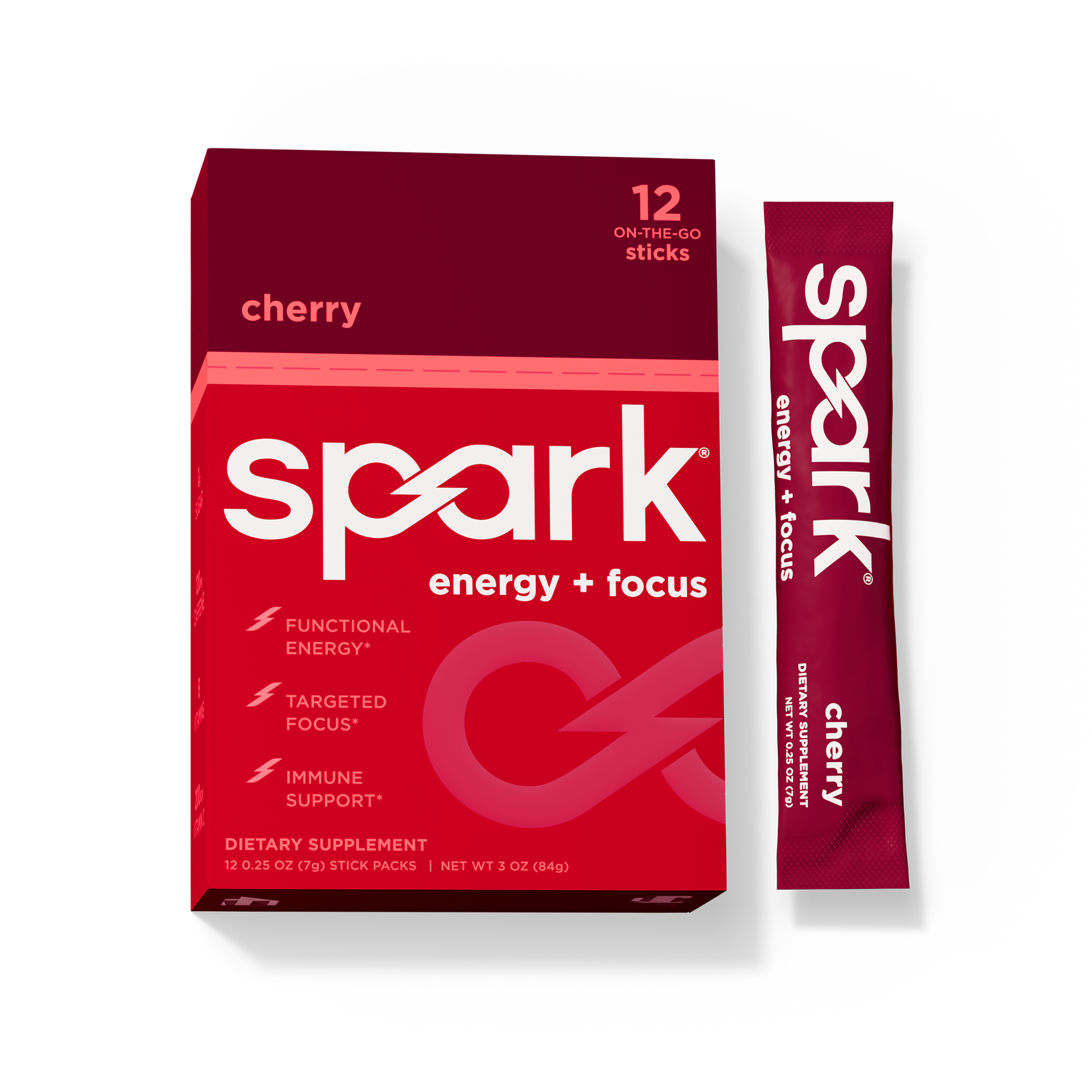 Energy + Focus | Cherry