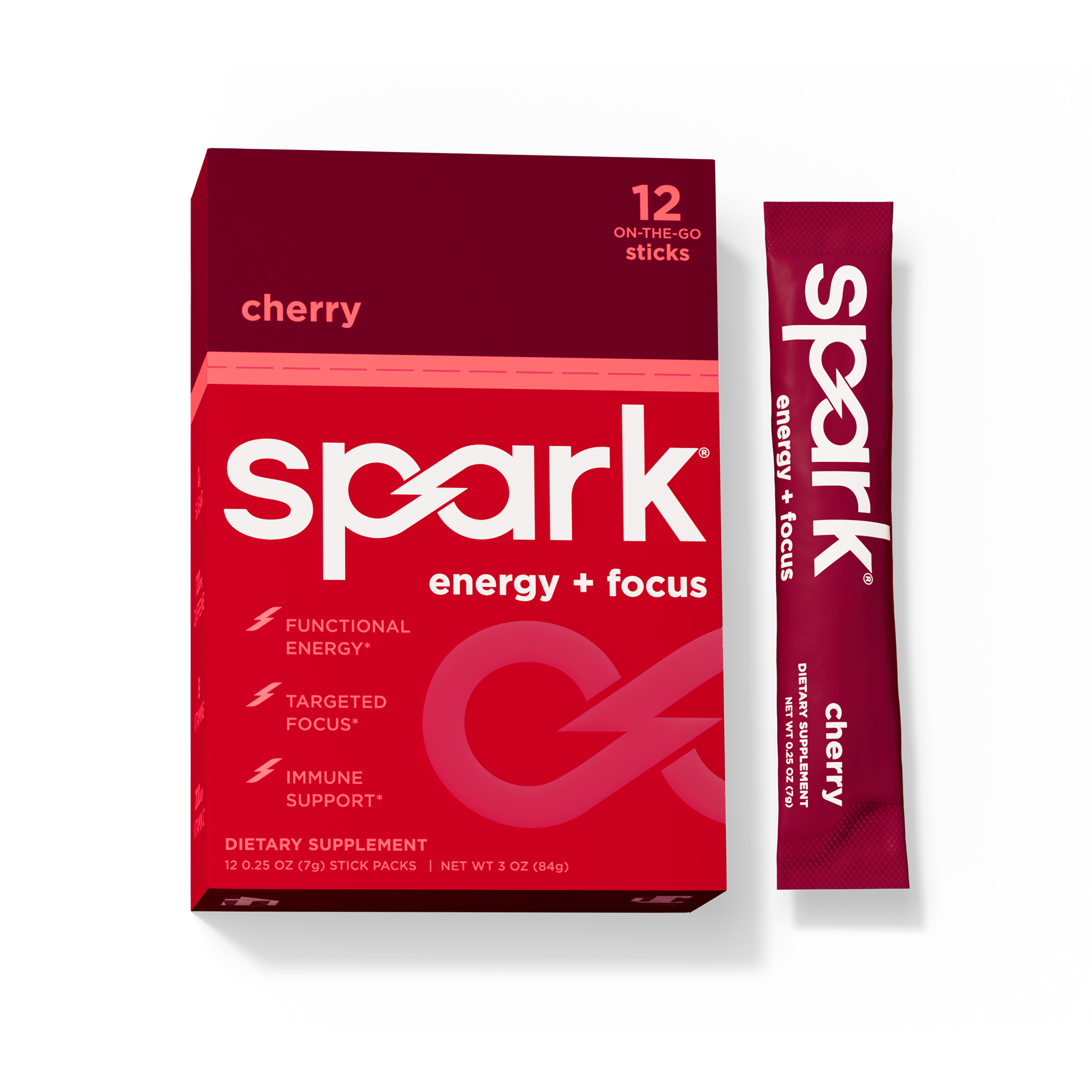 Energy + Focus | Cherry