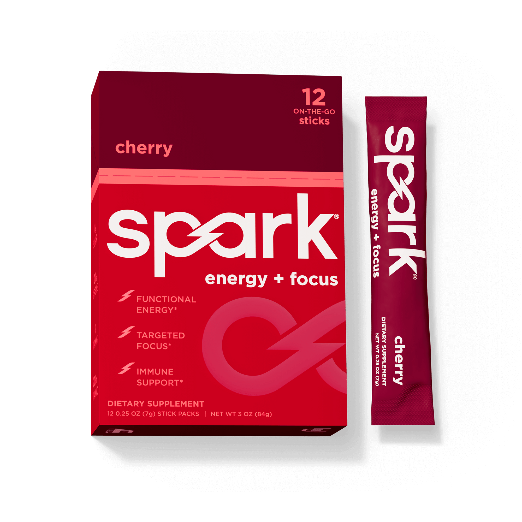 Energy + Focus | Cherry