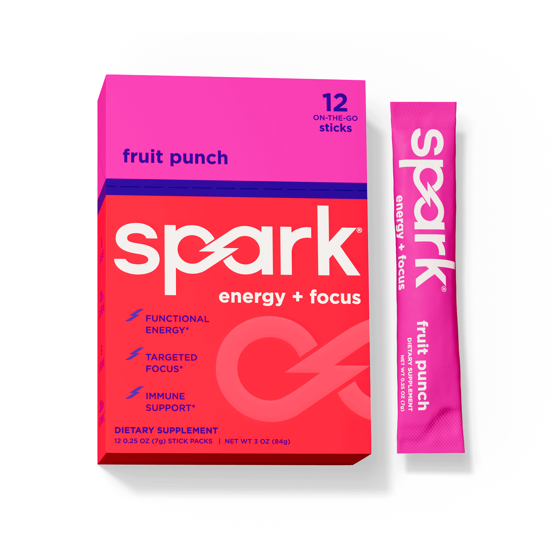 Energy + Focus | Fruit Punch