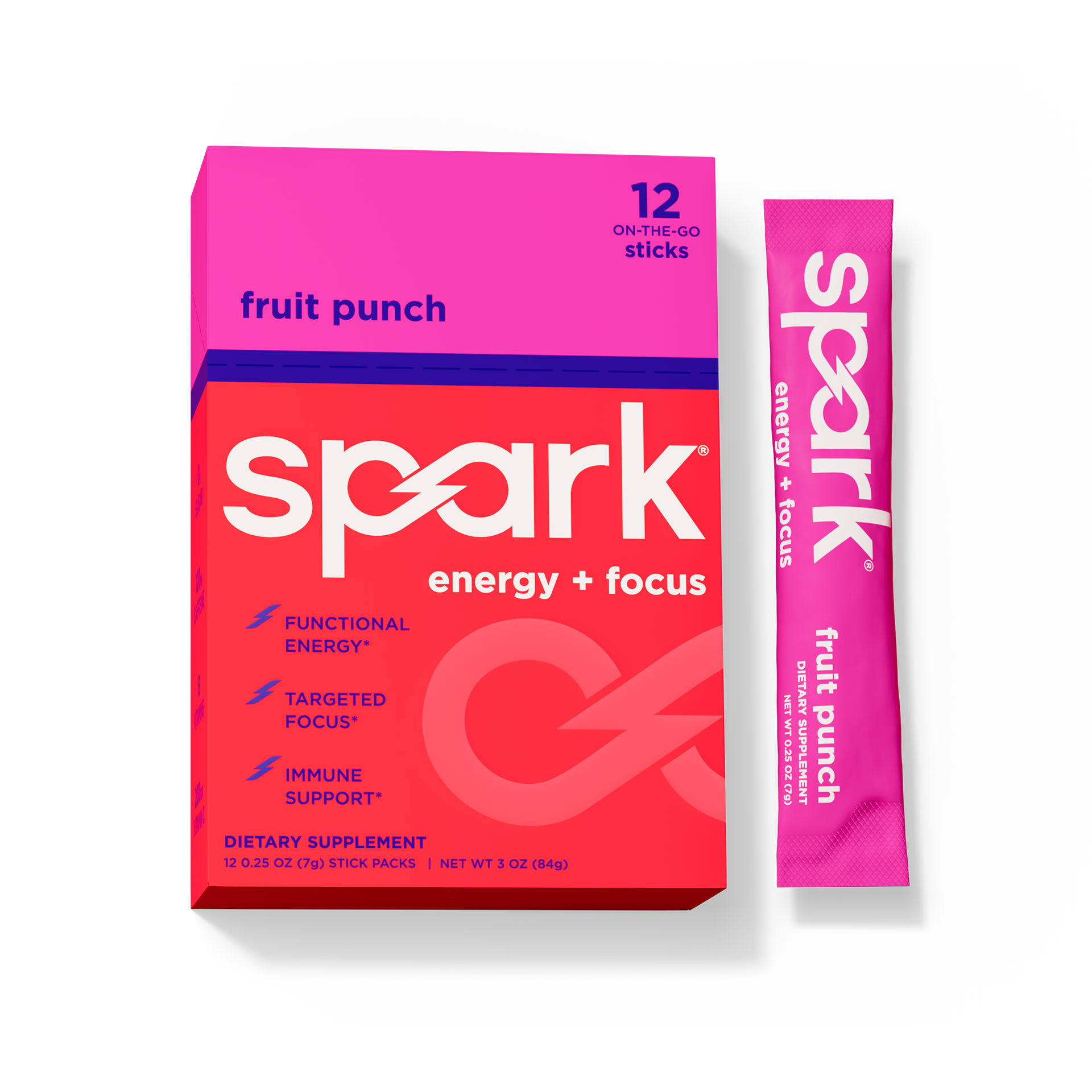 Energy + Focus | Fruit Punch