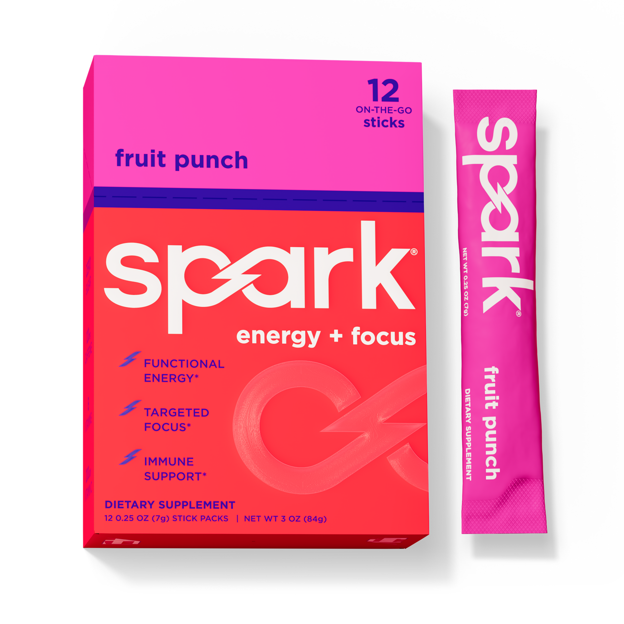 Energy + Focus | Fruit Punch