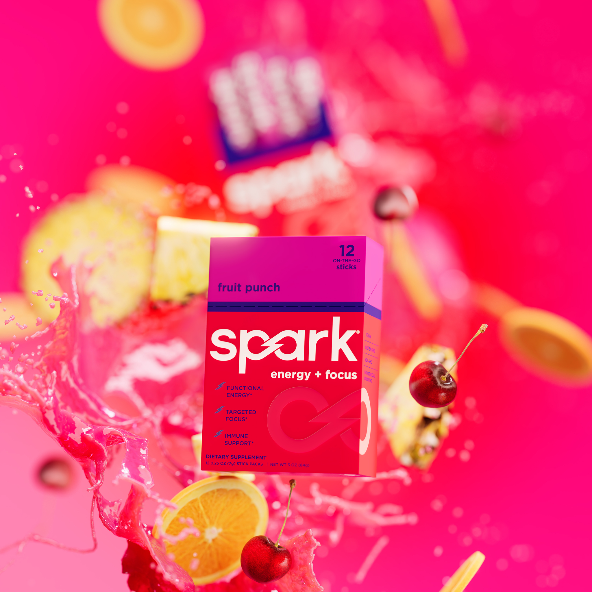 Energy + Focus | Fruit Punch
