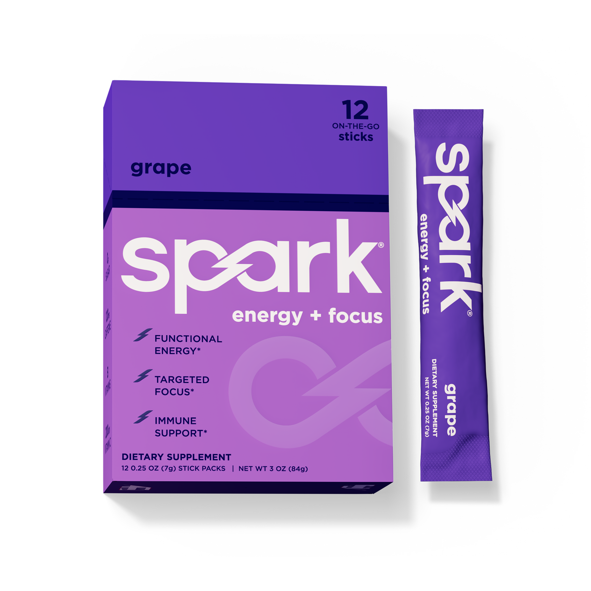 Energy + Focus | Grape