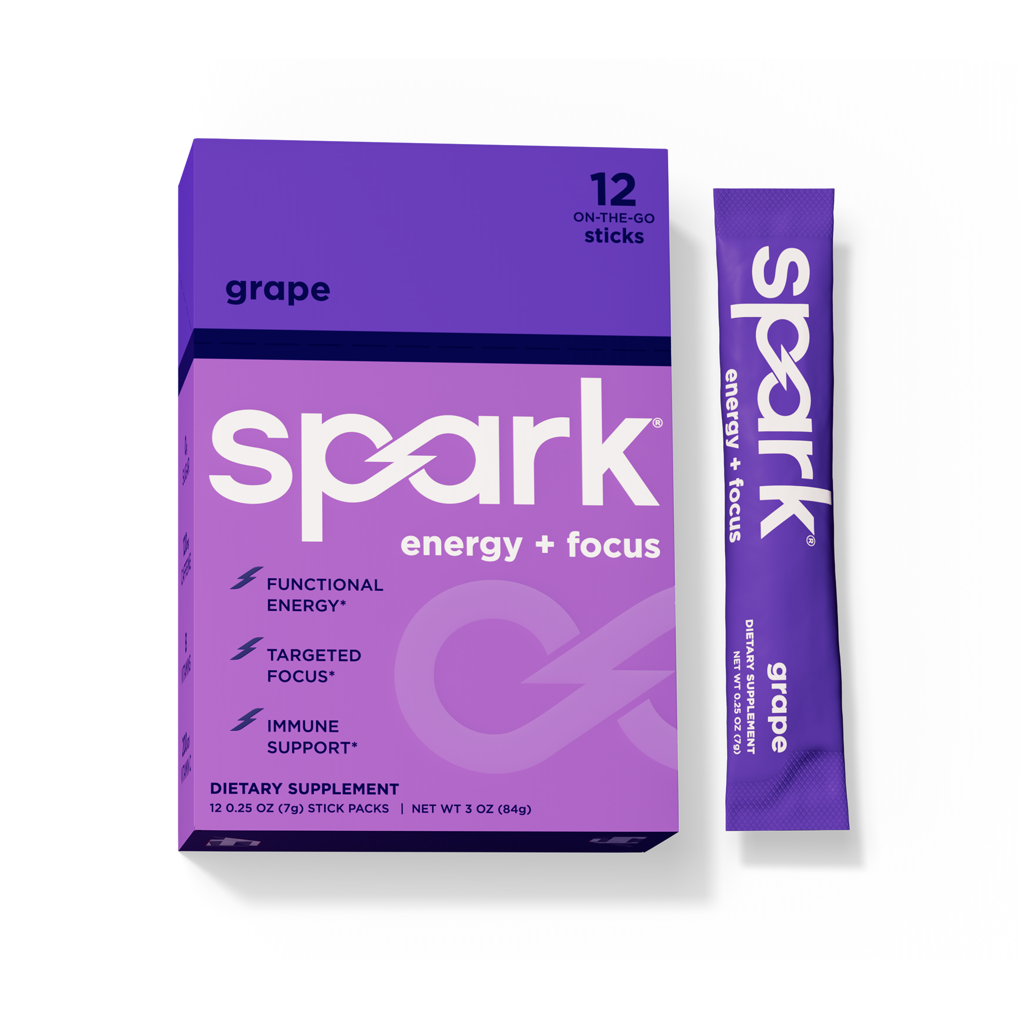 Energy + Focus | Grape