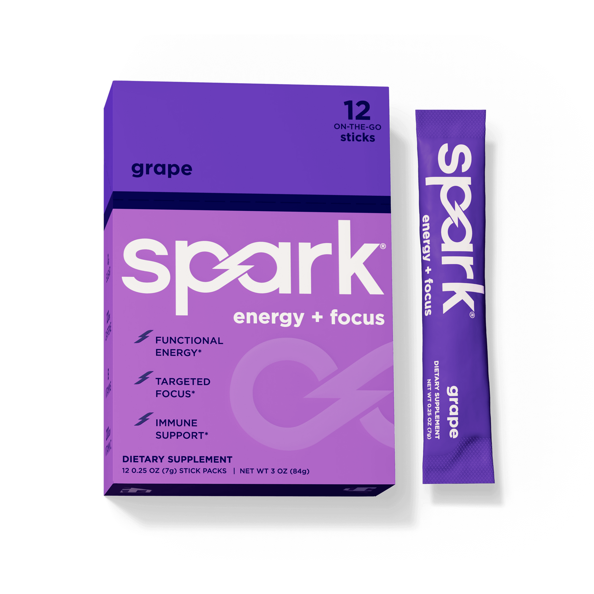 Energy + Focus | Grape