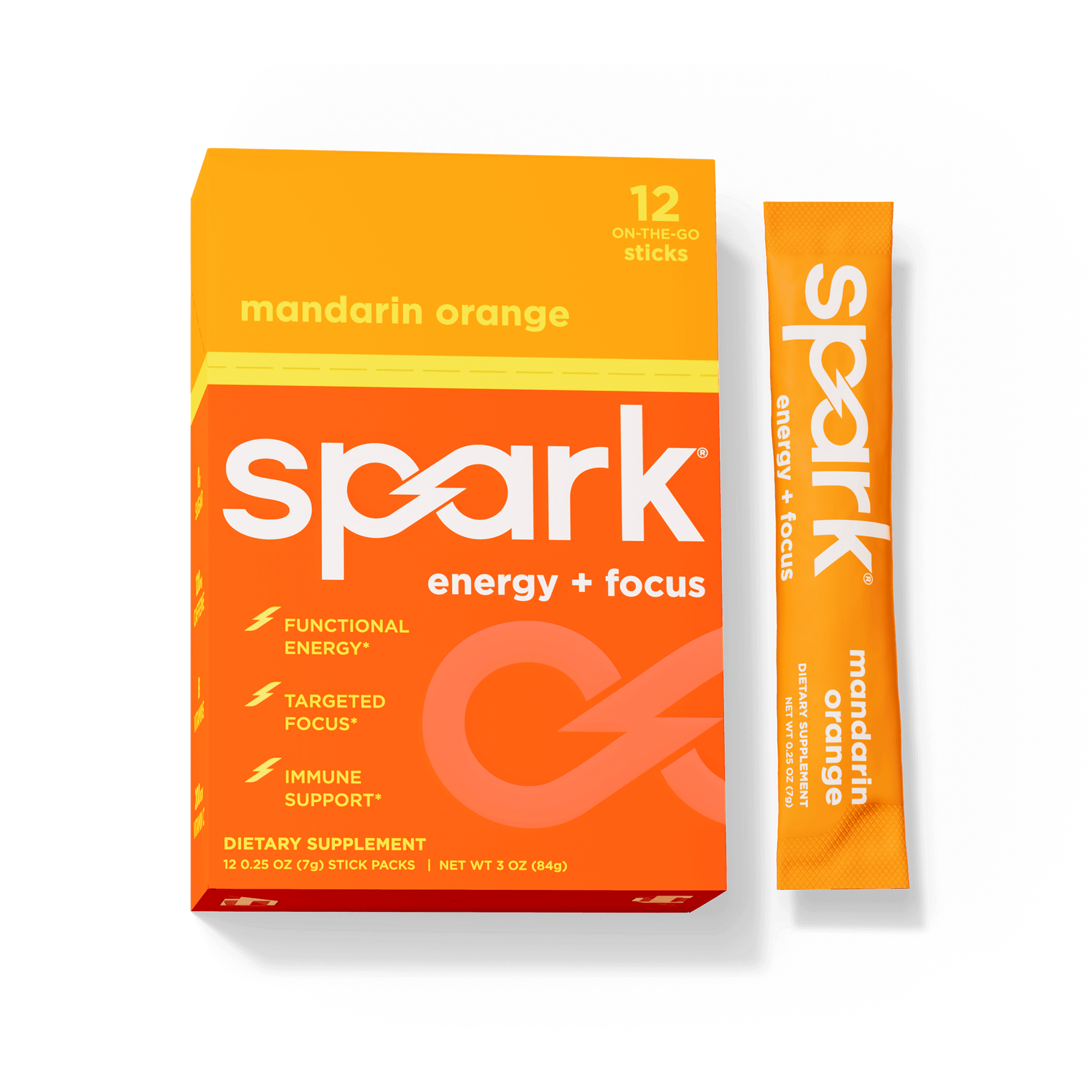 Energy + Focus | Mandarin Orange