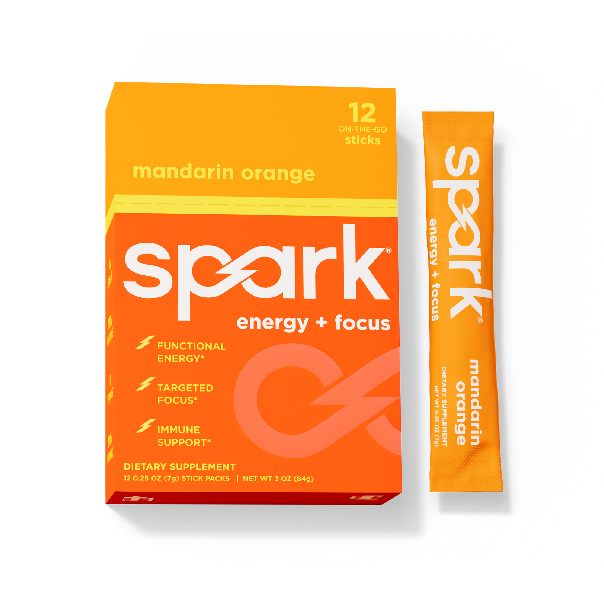 Energy + Focus | Mandarin Orange