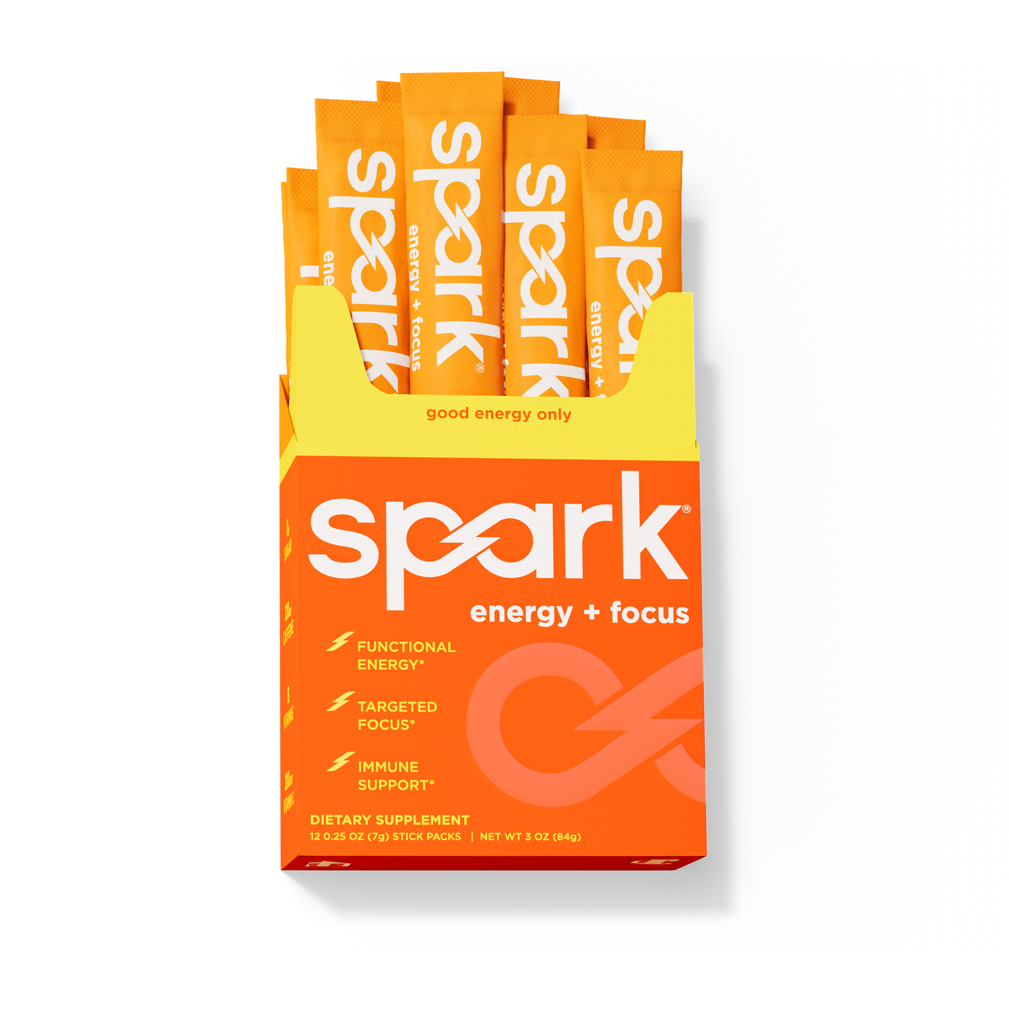 Energy + Focus | Mandarin Orange