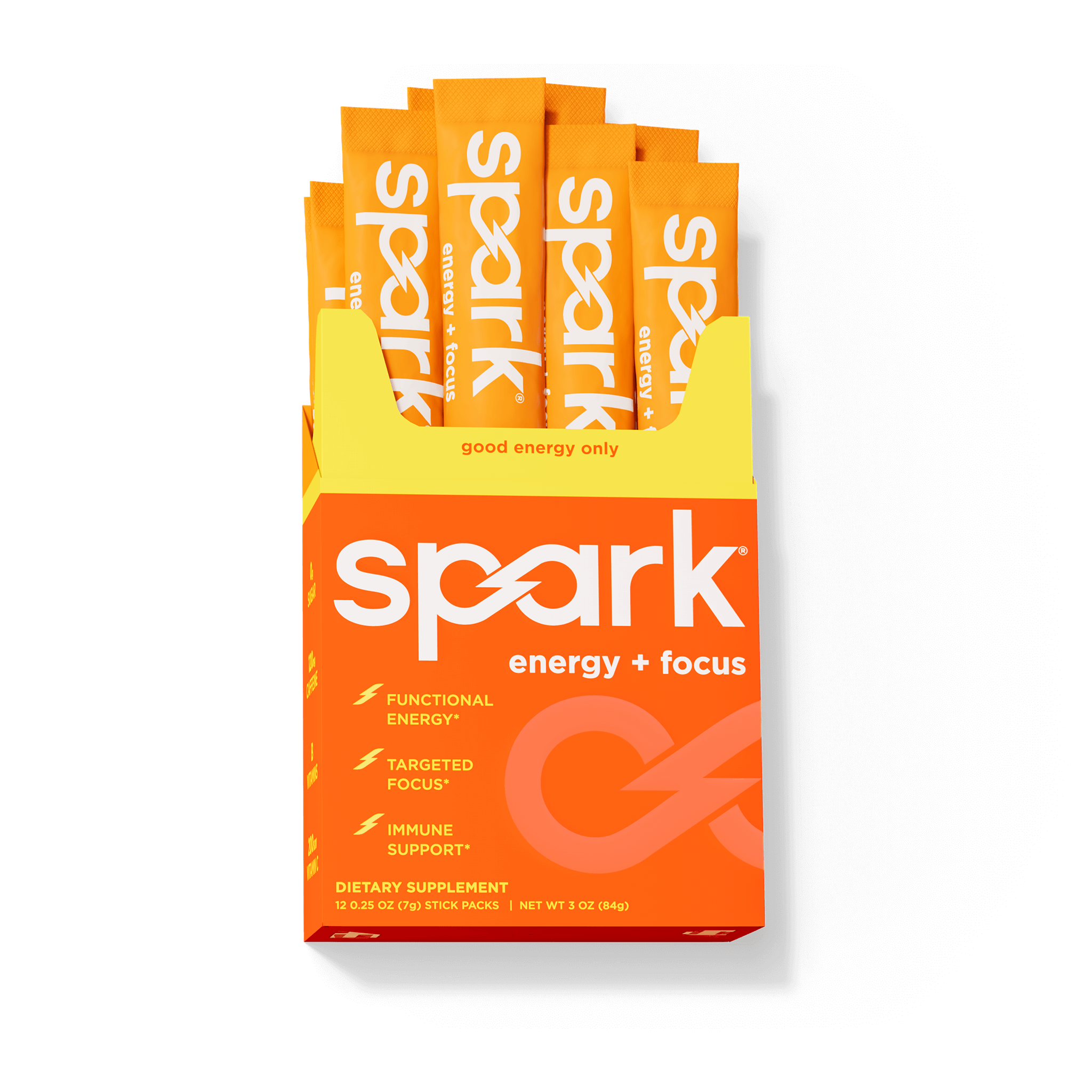 Energy + Focus | Mandarin Orange