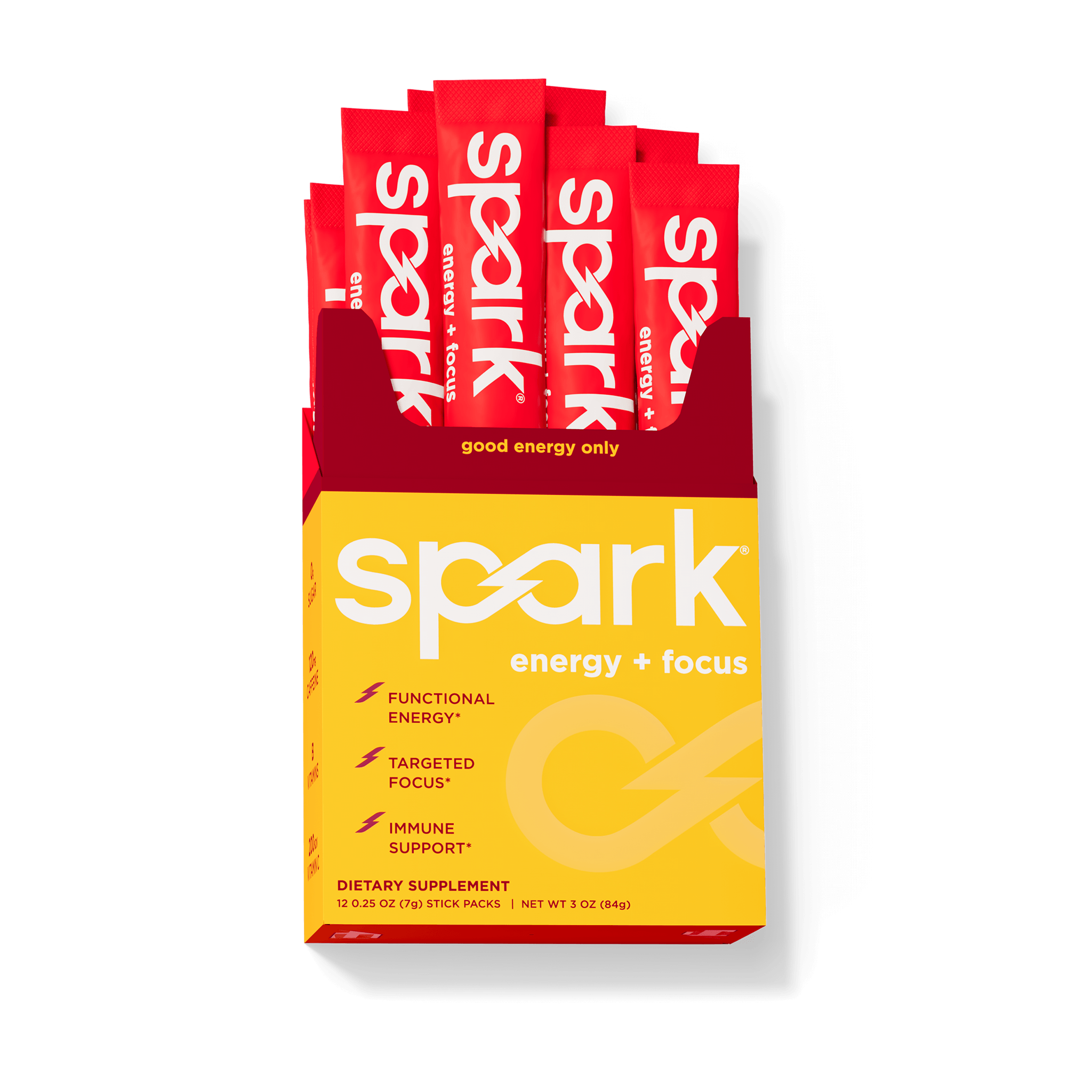 Energy + Focus | Mango Strawberry