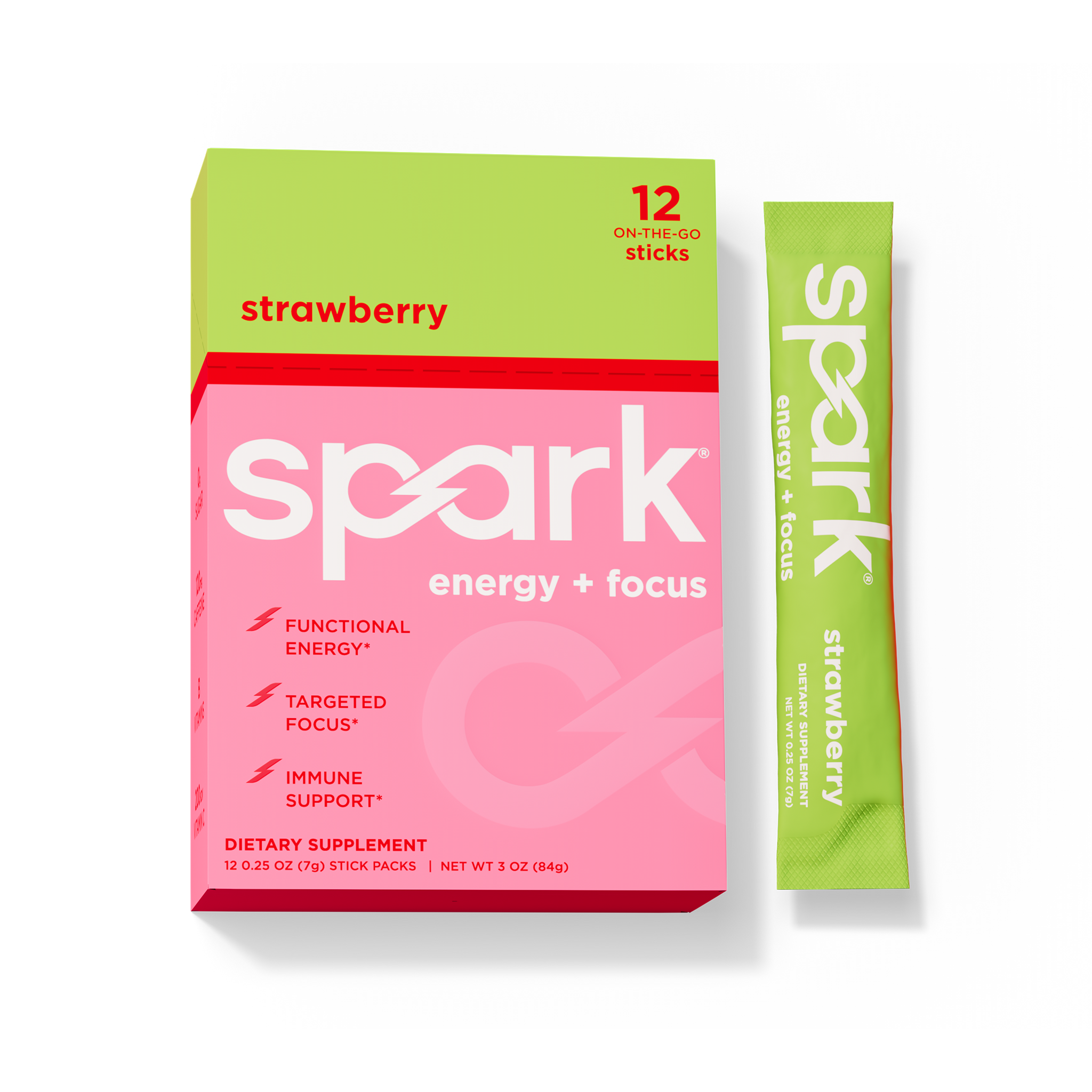 Energy + Focus | Strawberry