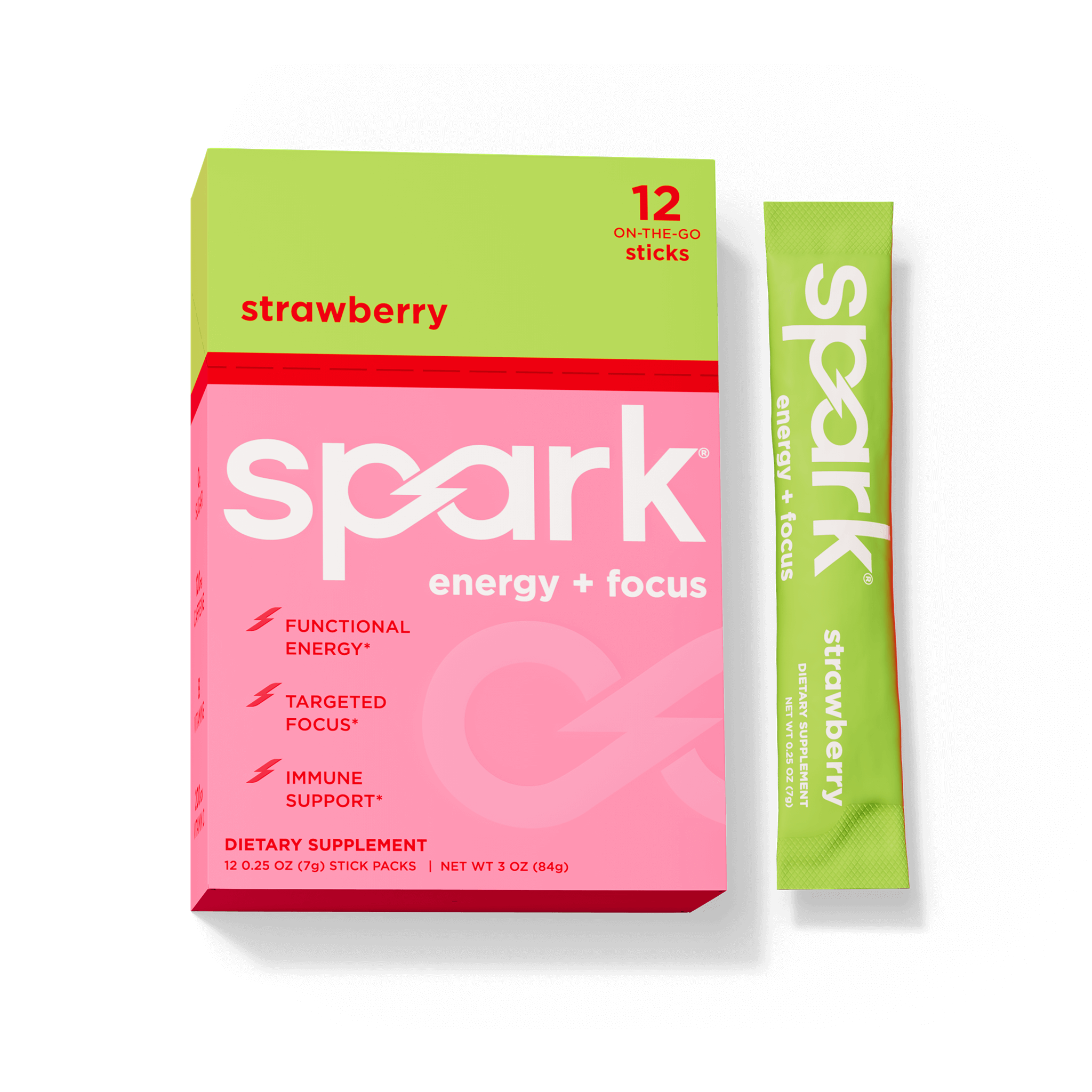 Energy + Focus | Strawberry