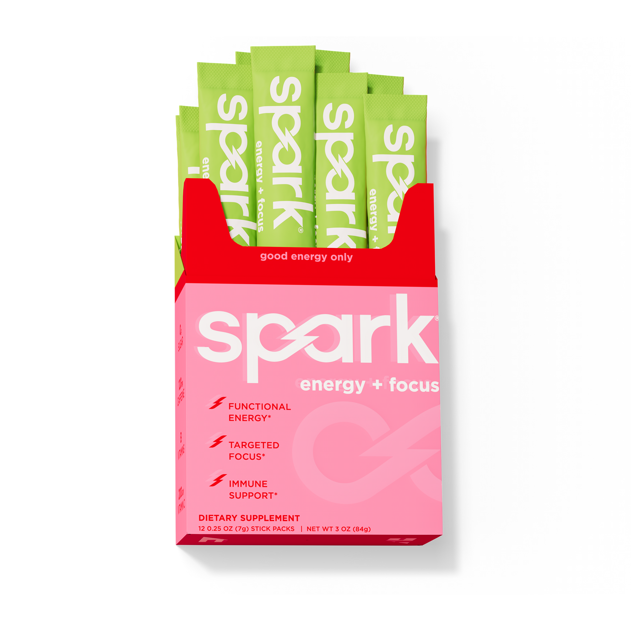 Energy + Focus | Strawberry