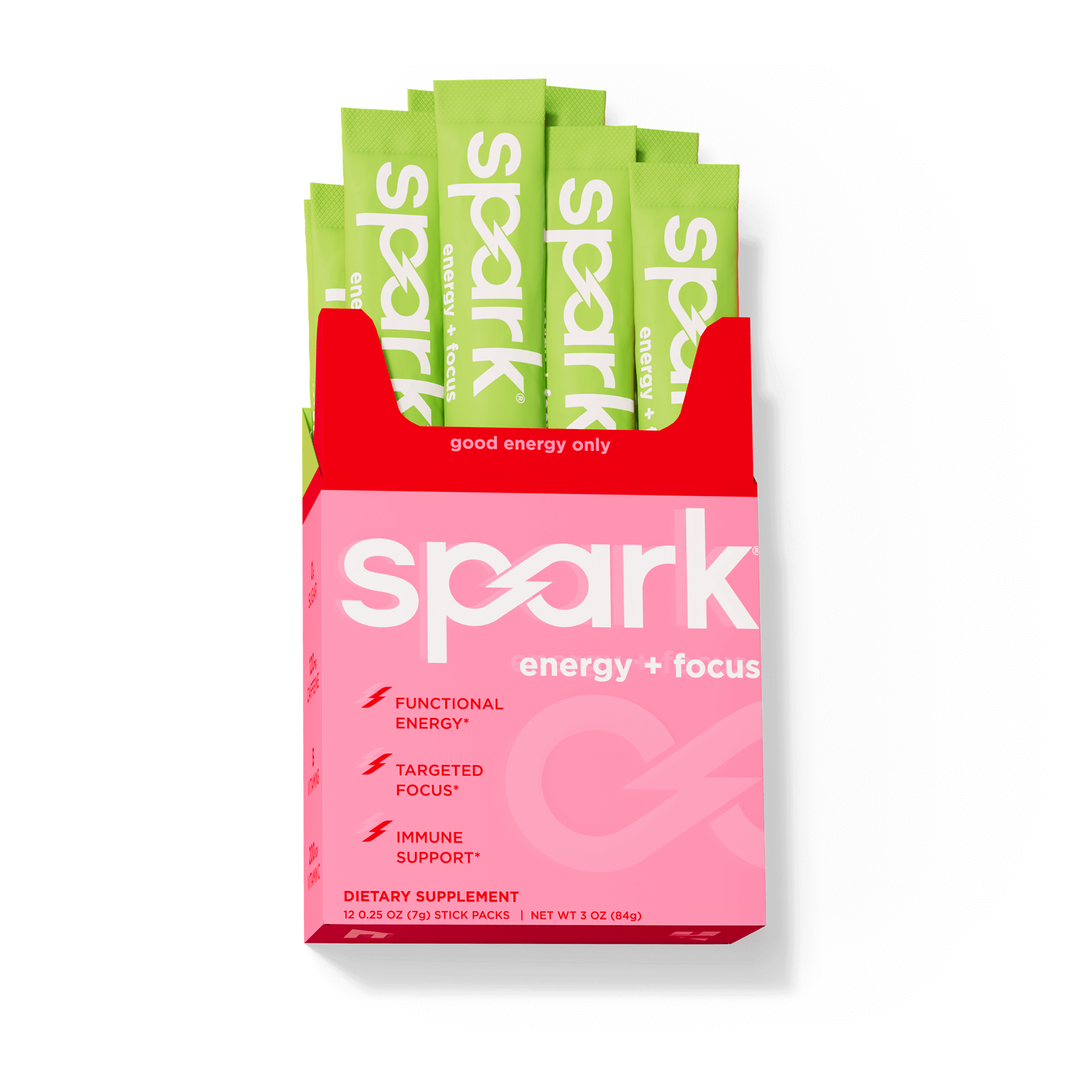 Energy + Focus | Strawberry