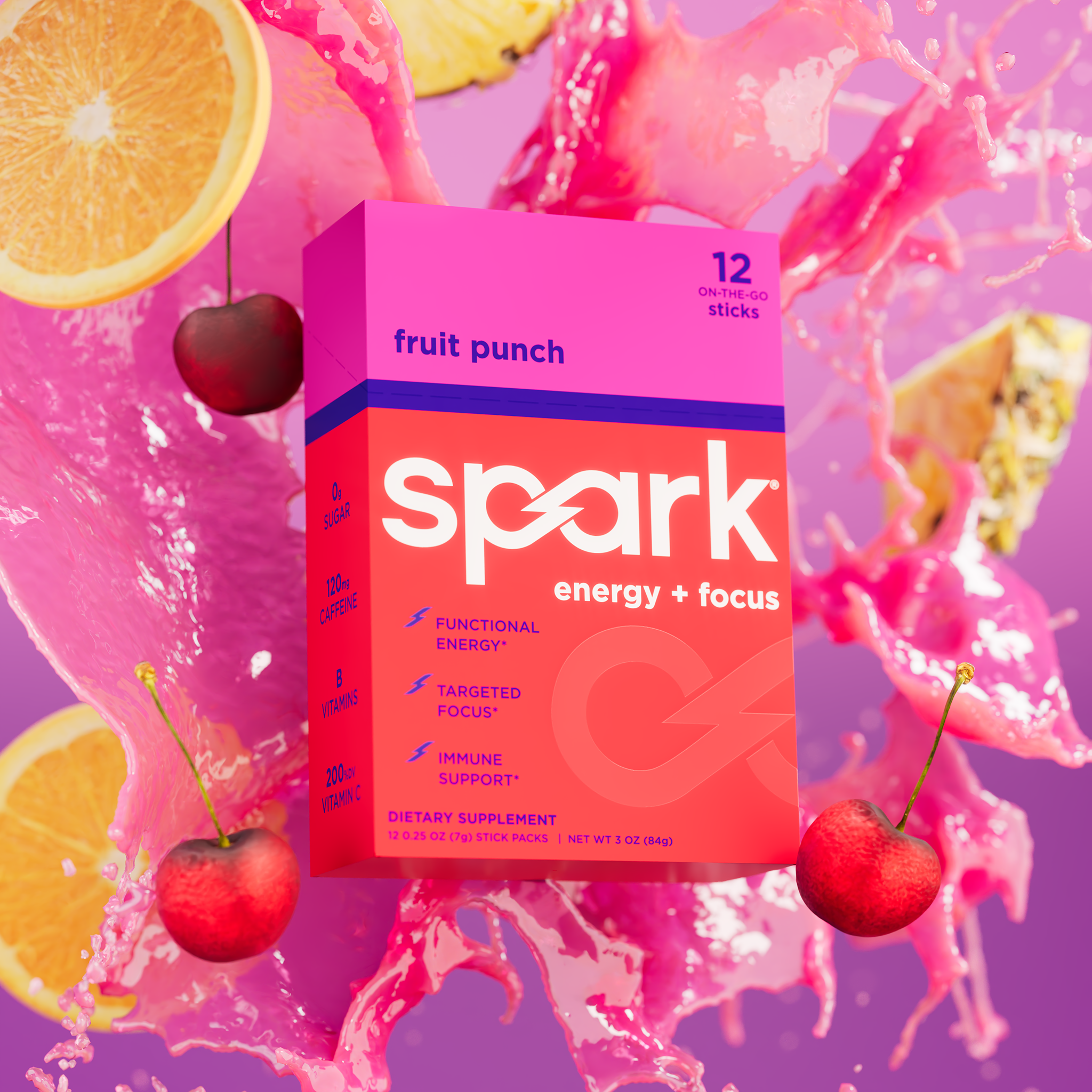 Energy + Focus | Fruit Punch
