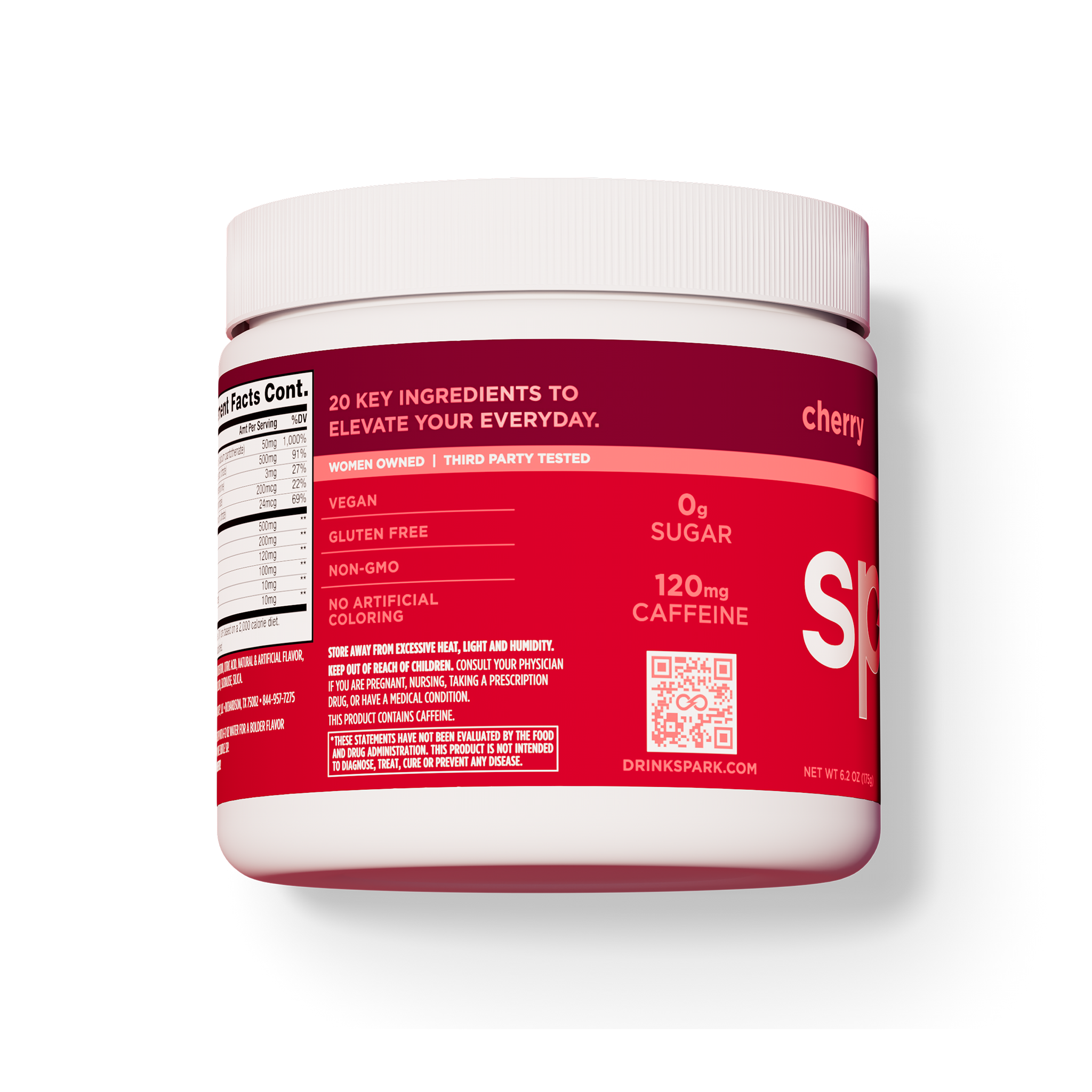 Energy + Focus | Cherry