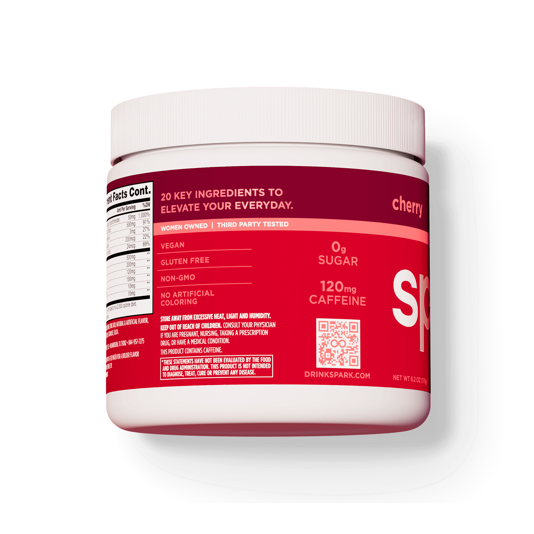 Energy + Focus | Cherry