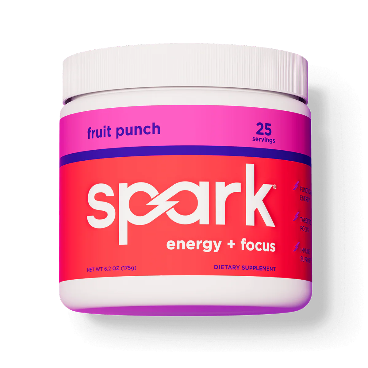 Spark Fruit Punch canister